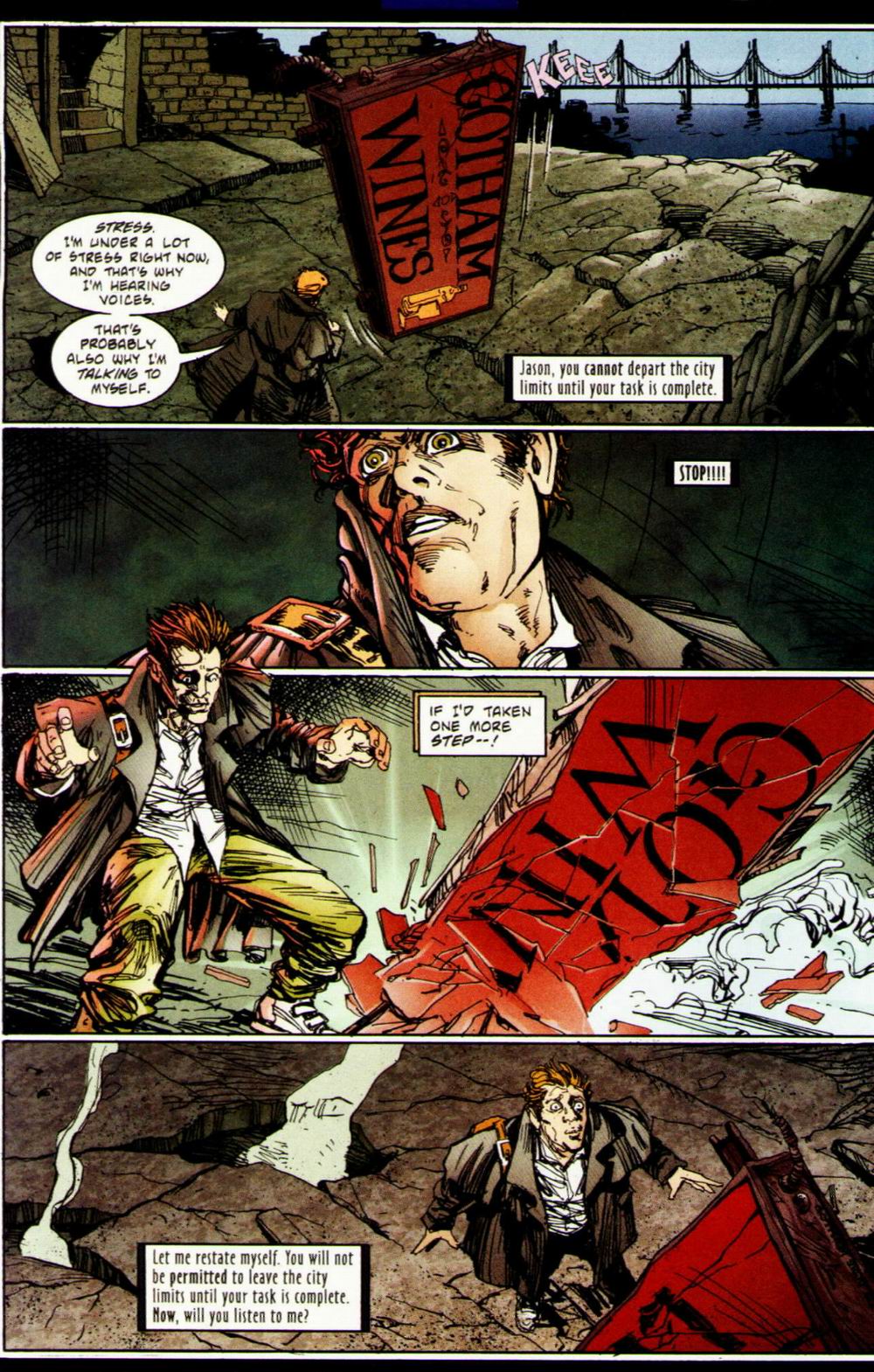 Read online Batman: No Man's Land Secret Files comic -  Issue # Full - 7