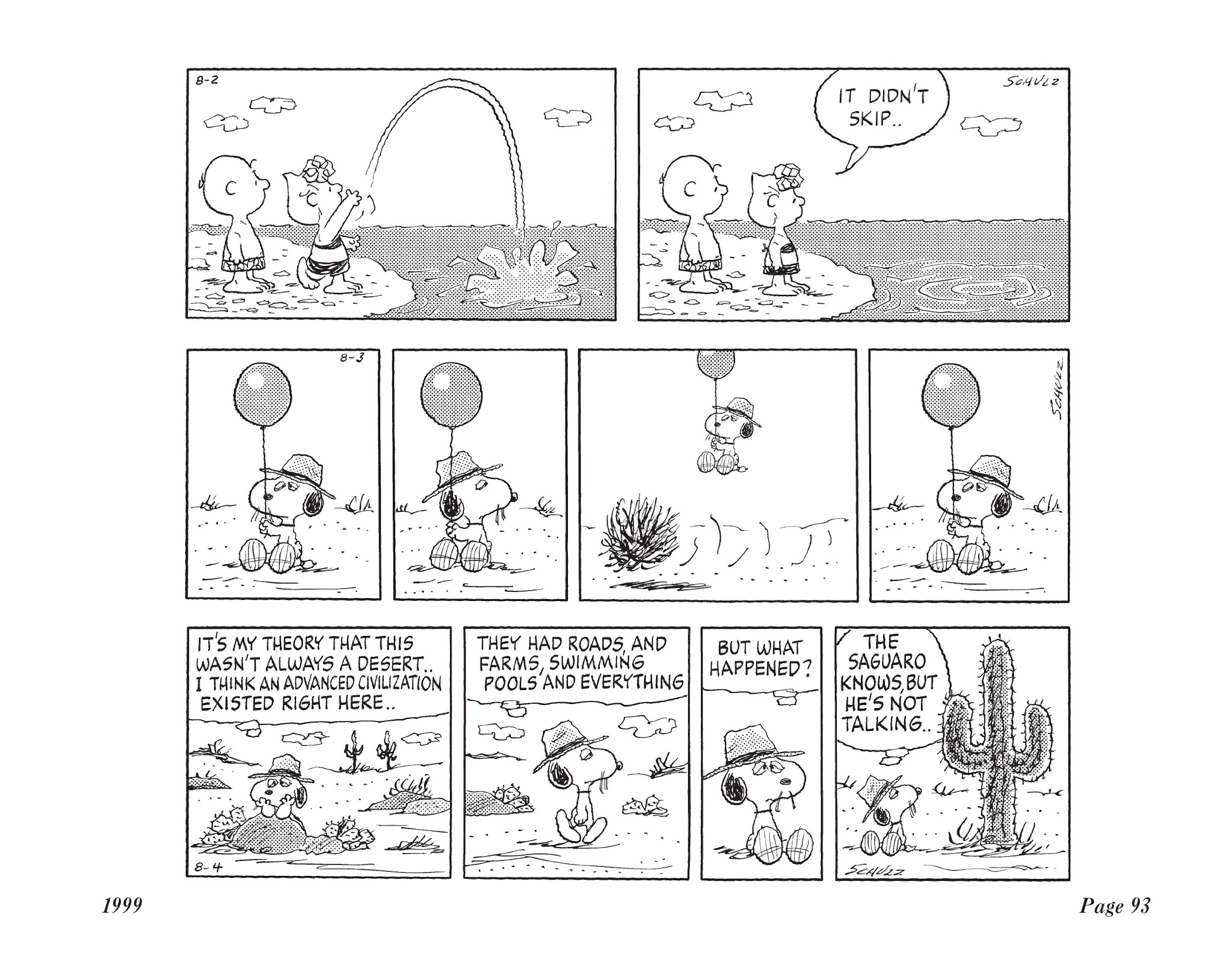 Read online The Complete Peanuts comic -  Issue # TPB 25 - 103