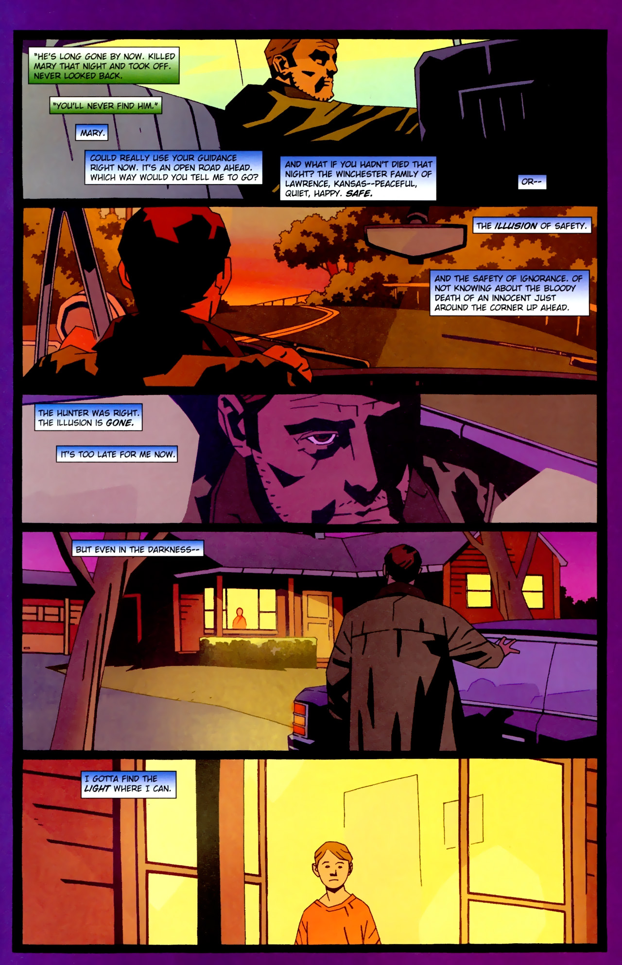 Read online Supernatural: Origins comic -  Issue #6 - 21