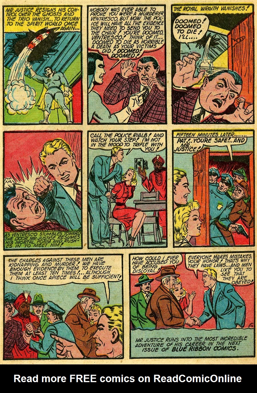 Read online Blue Ribbon Comics (1939) comic -  Issue #12 - 12