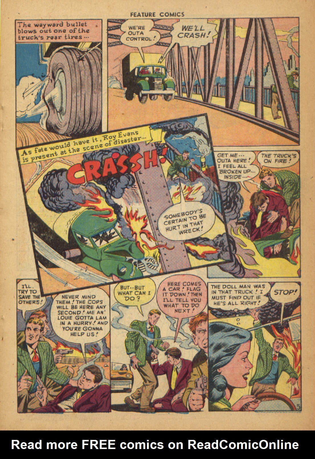 Read online Feature Comics comic -  Issue #116 - 7