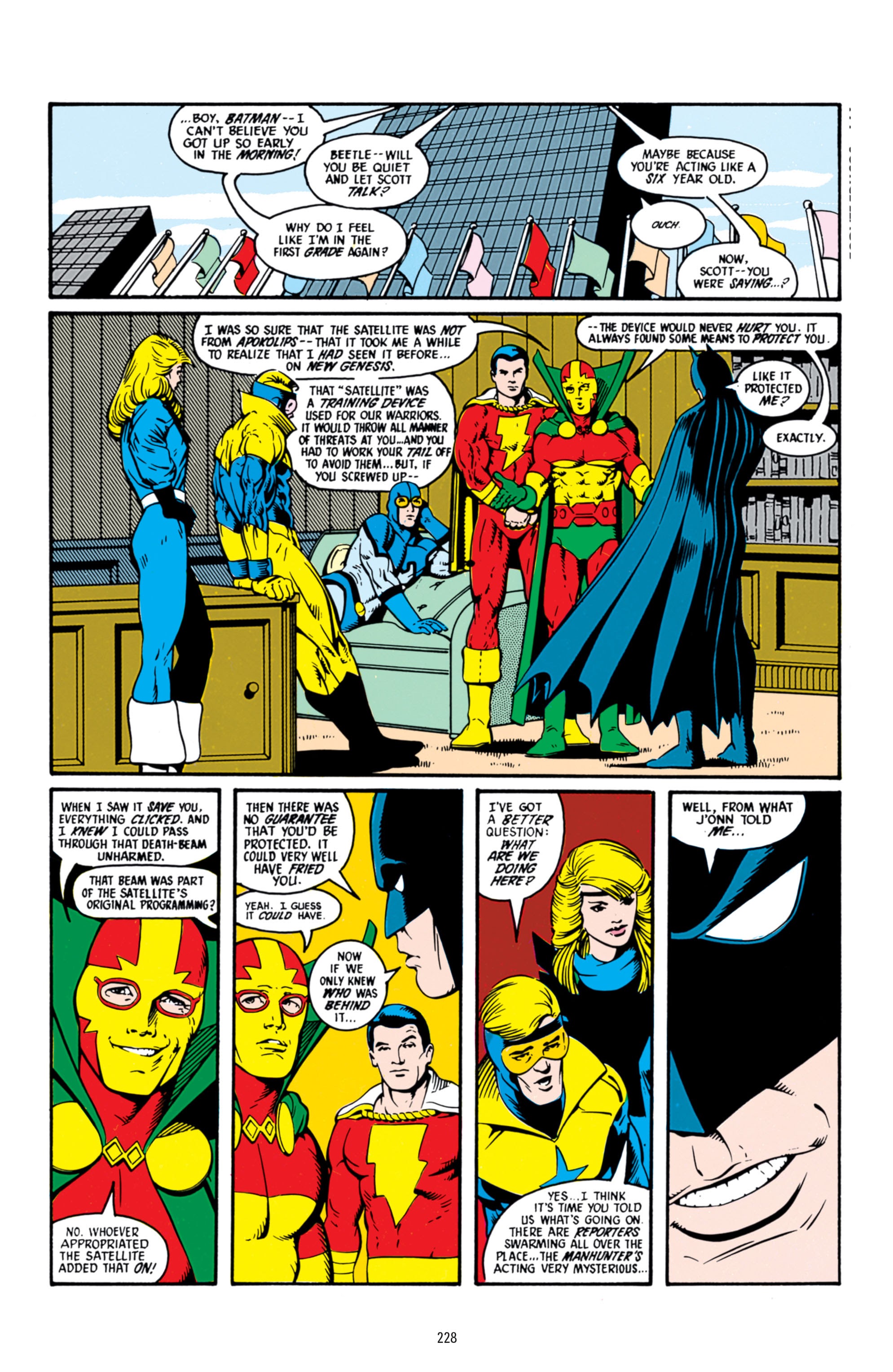 Read online Justice League International: Born Again comic -  Issue # TPB (Part 3) - 28