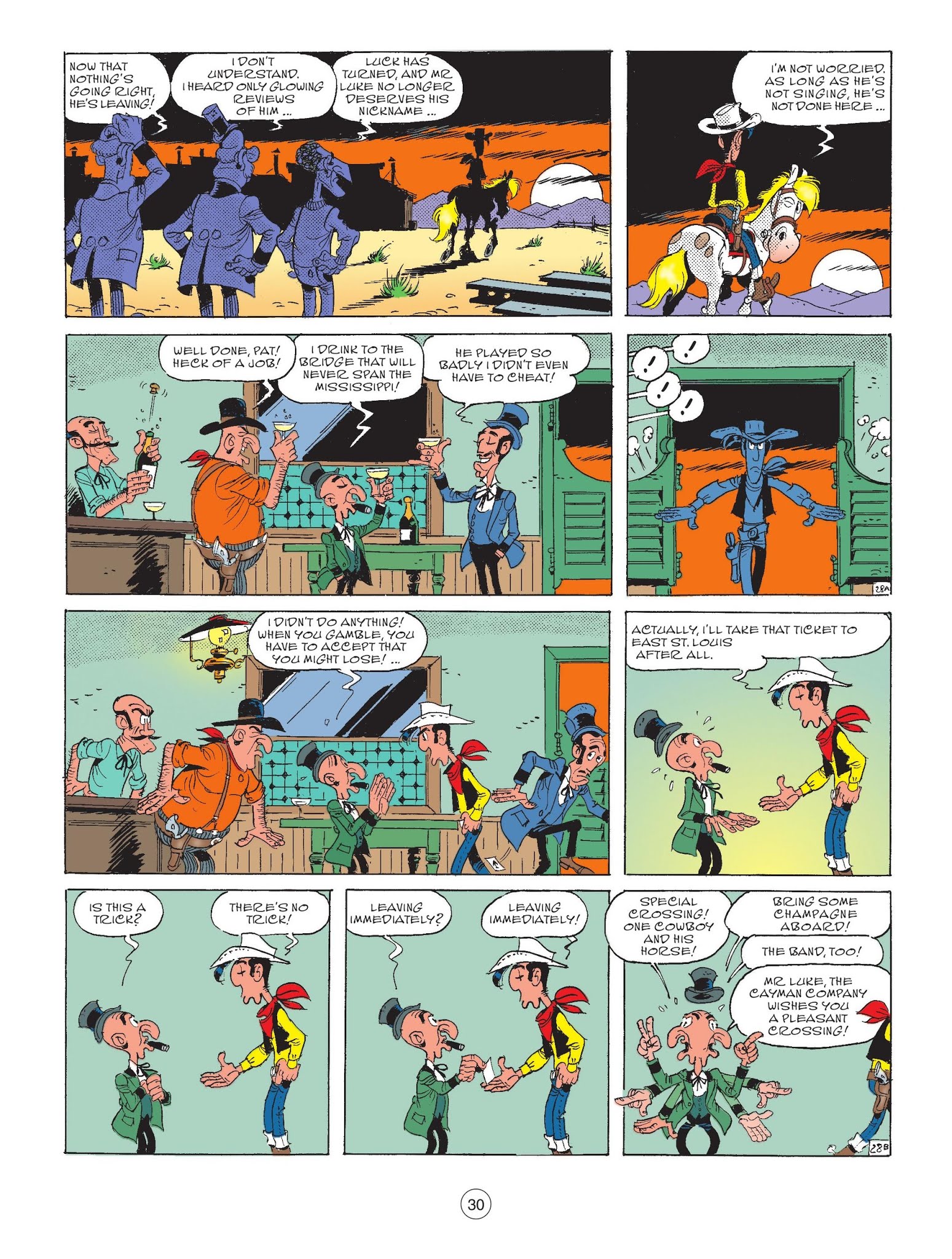 Read online A Lucky Luke Adventure comic -  Issue #68 - 31