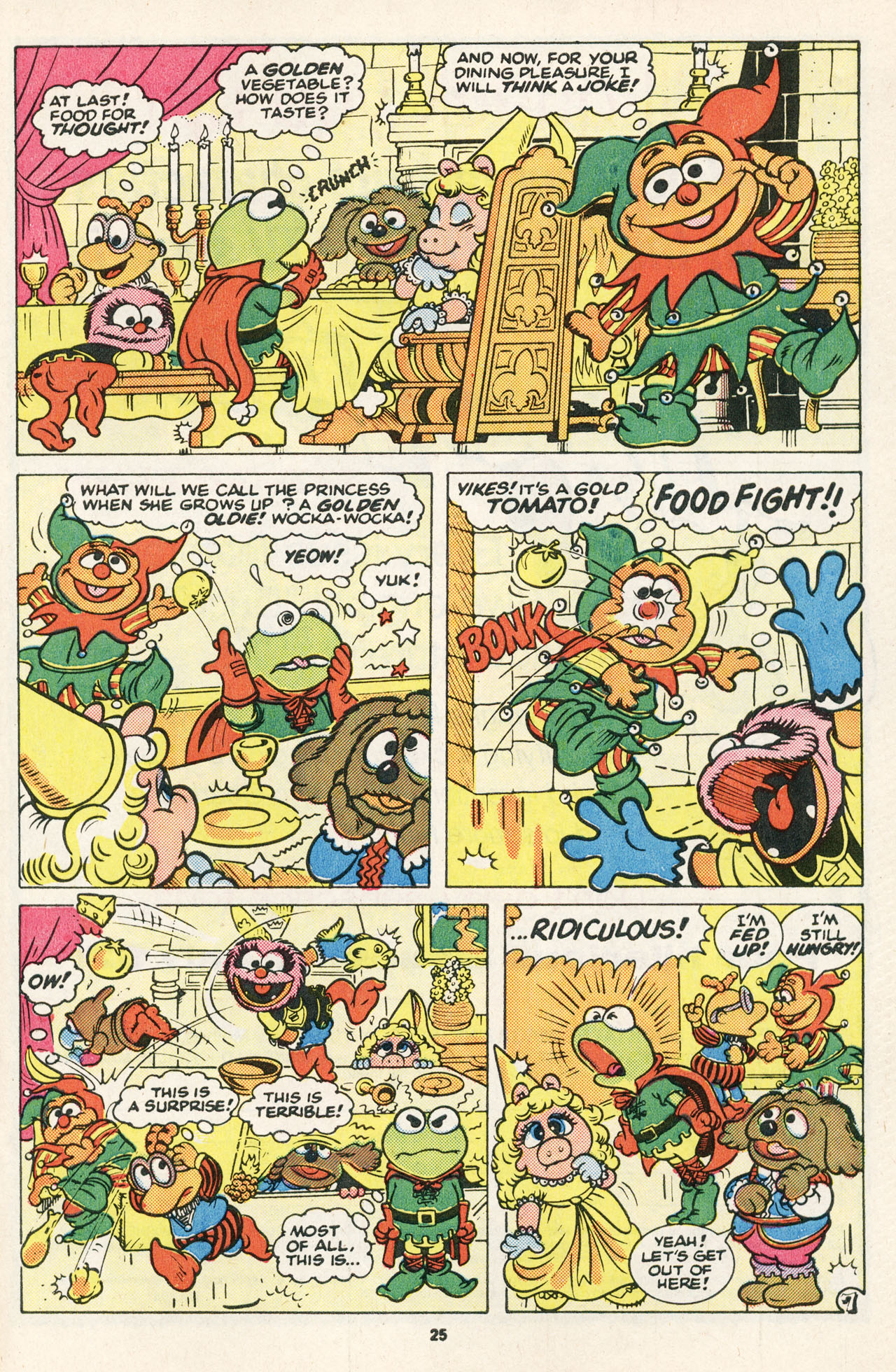 Read online Muppet Babies comic -  Issue #25 - 27