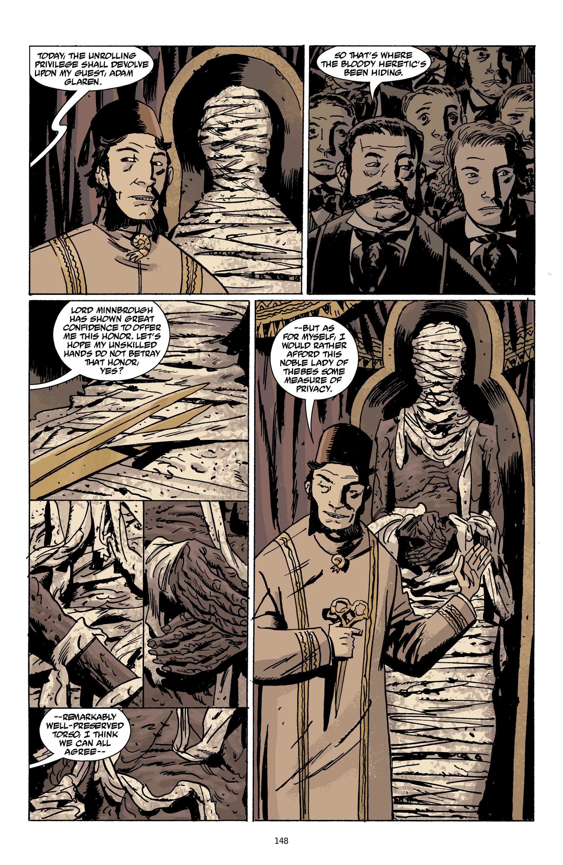Read online B.P.R.D. Omnibus comic -  Issue # TPB 3 (Part 2) - 49
