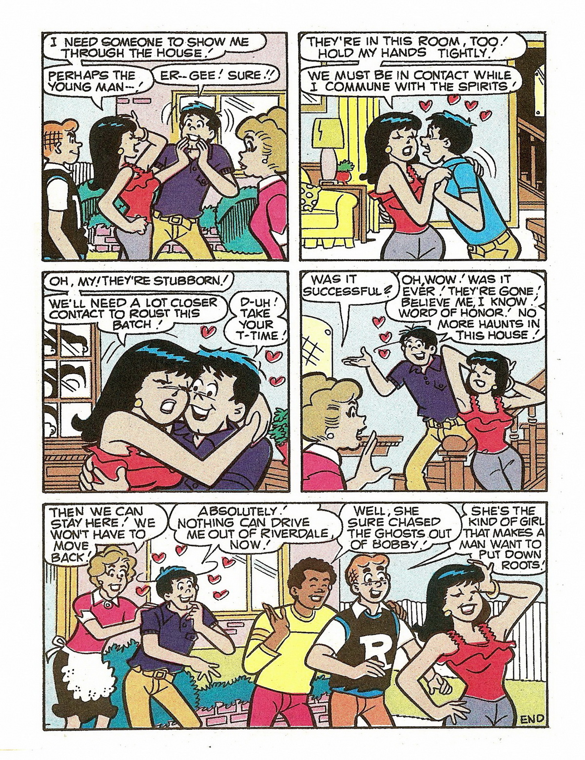 Read online Jughead's Double Digest Magazine comic -  Issue #24 - 126