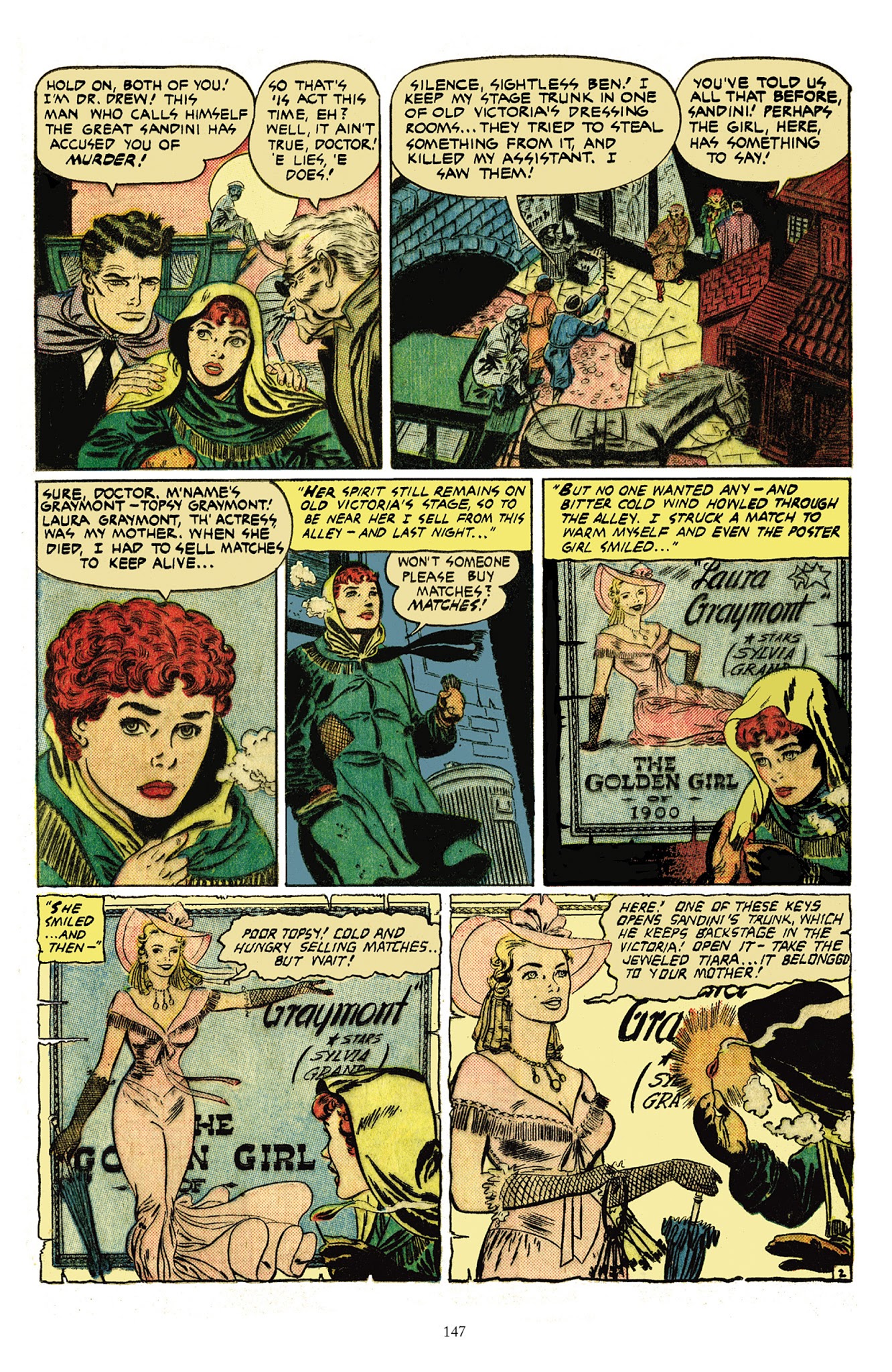 Read online Mr. Monster Presents: The Secret Files of Dr. Drew comic -  Issue # TPB - 148