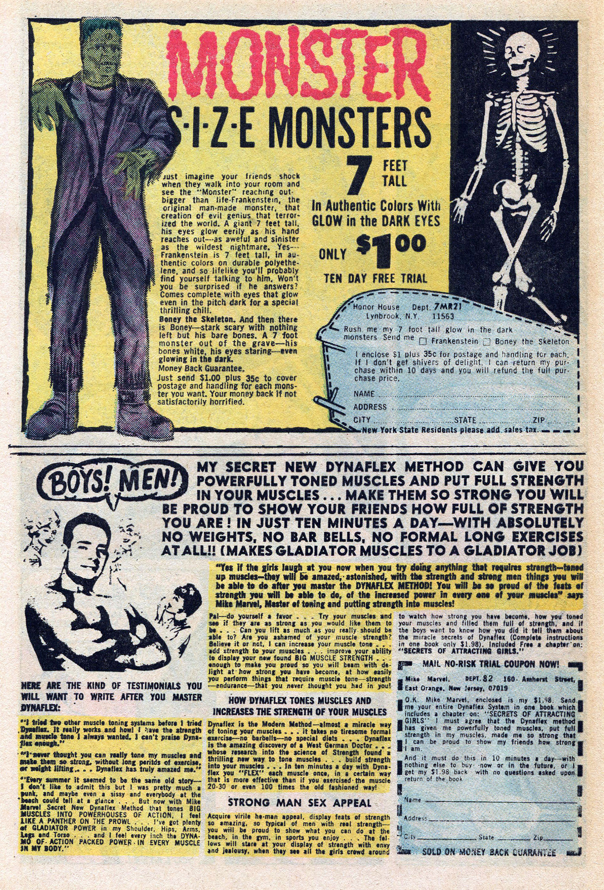 Read online Chilling Adventures In Sorcery (1973) comic -  Issue #4 - 28
