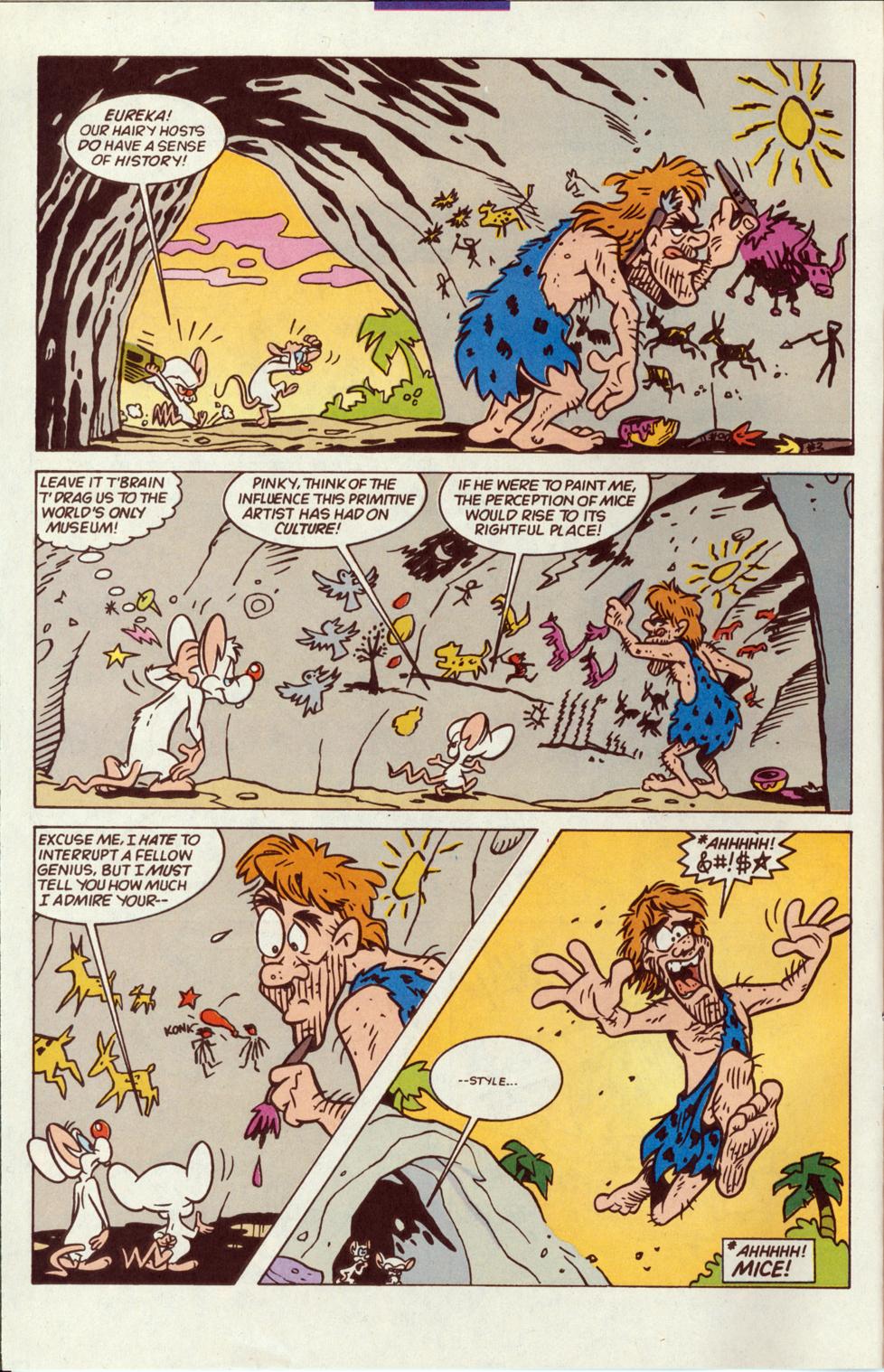 Read online Animaniacs comic -  Issue #3 - 10