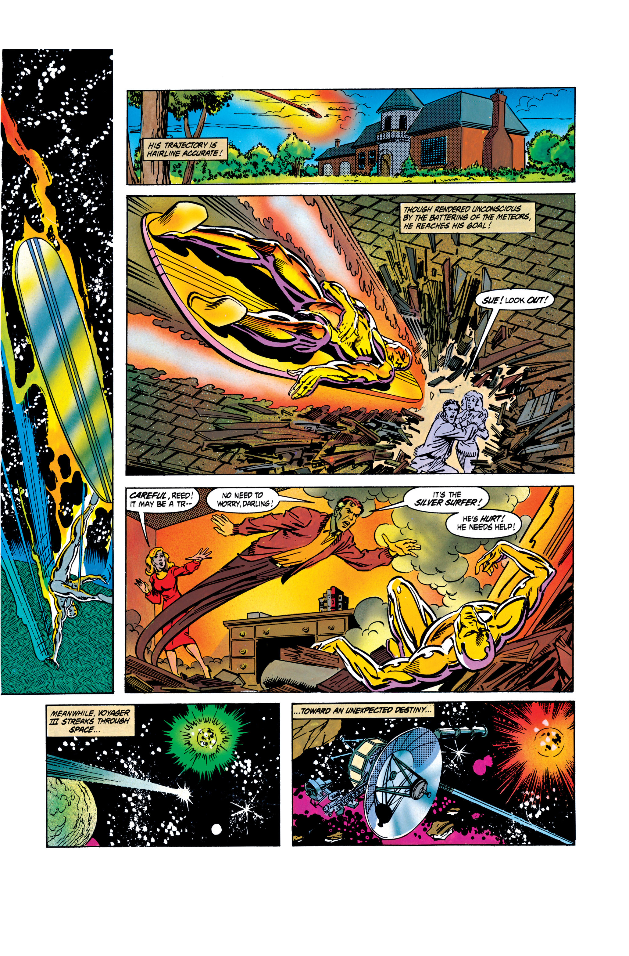 Read online Silver Surfer: Parable comic -  Issue # TPB - 63