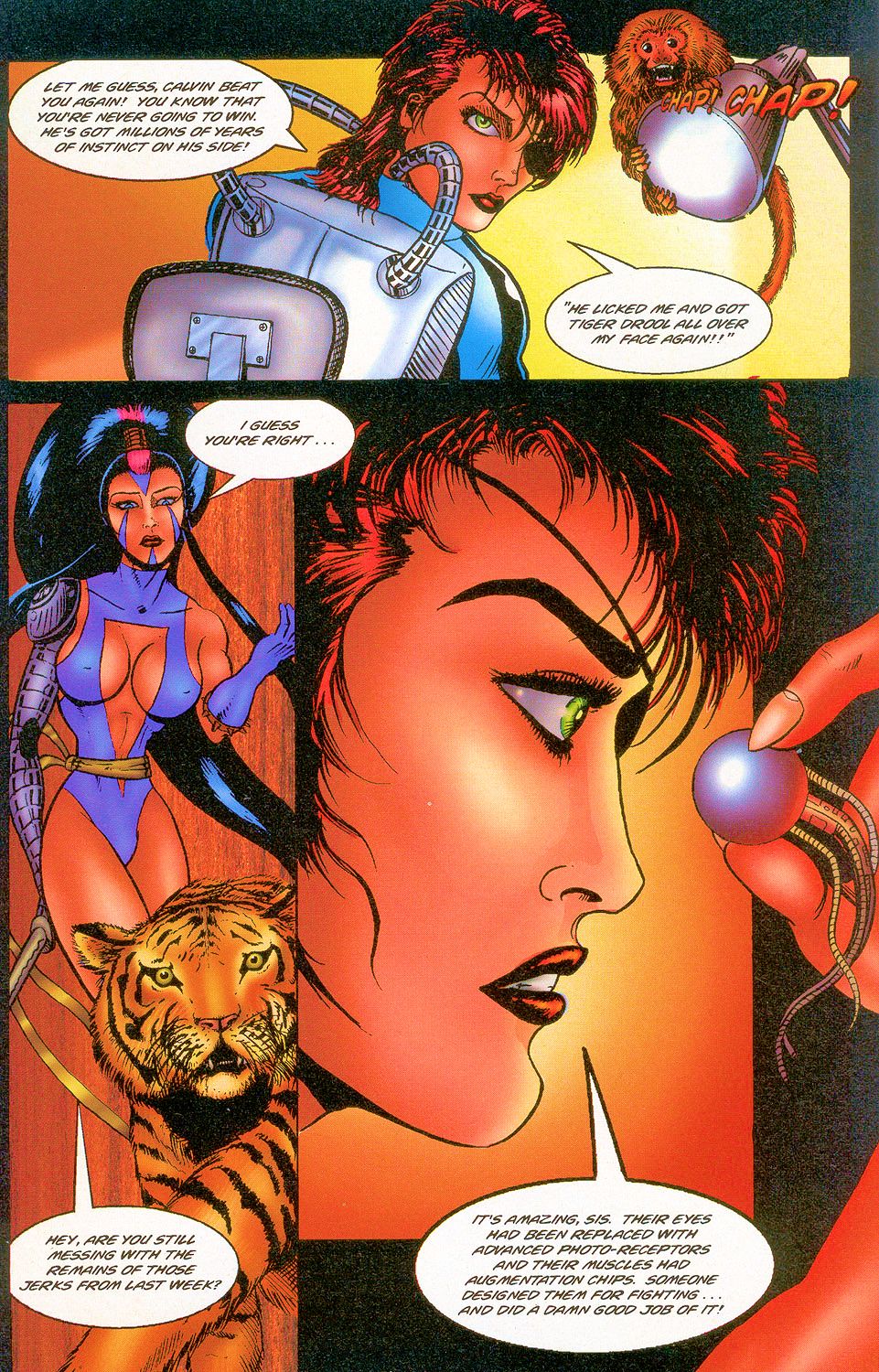 Read online Sisters of Mercy comic -  Issue #2 - 9