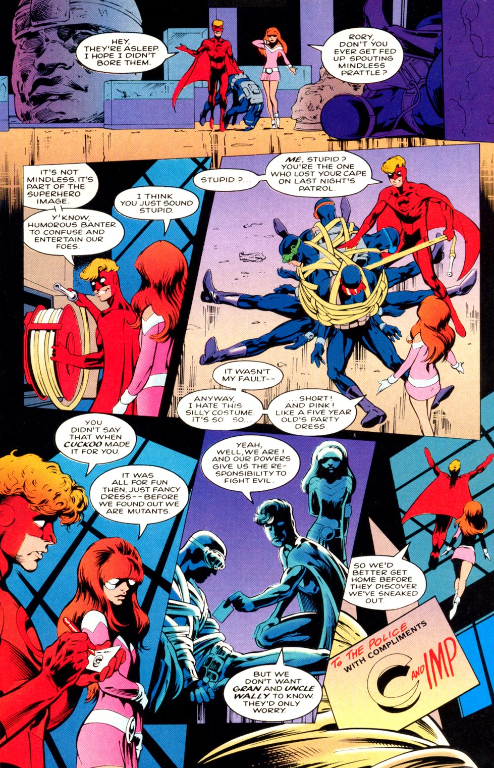 Read online ClanDestine (1994) comic -  Issue #1 - 8