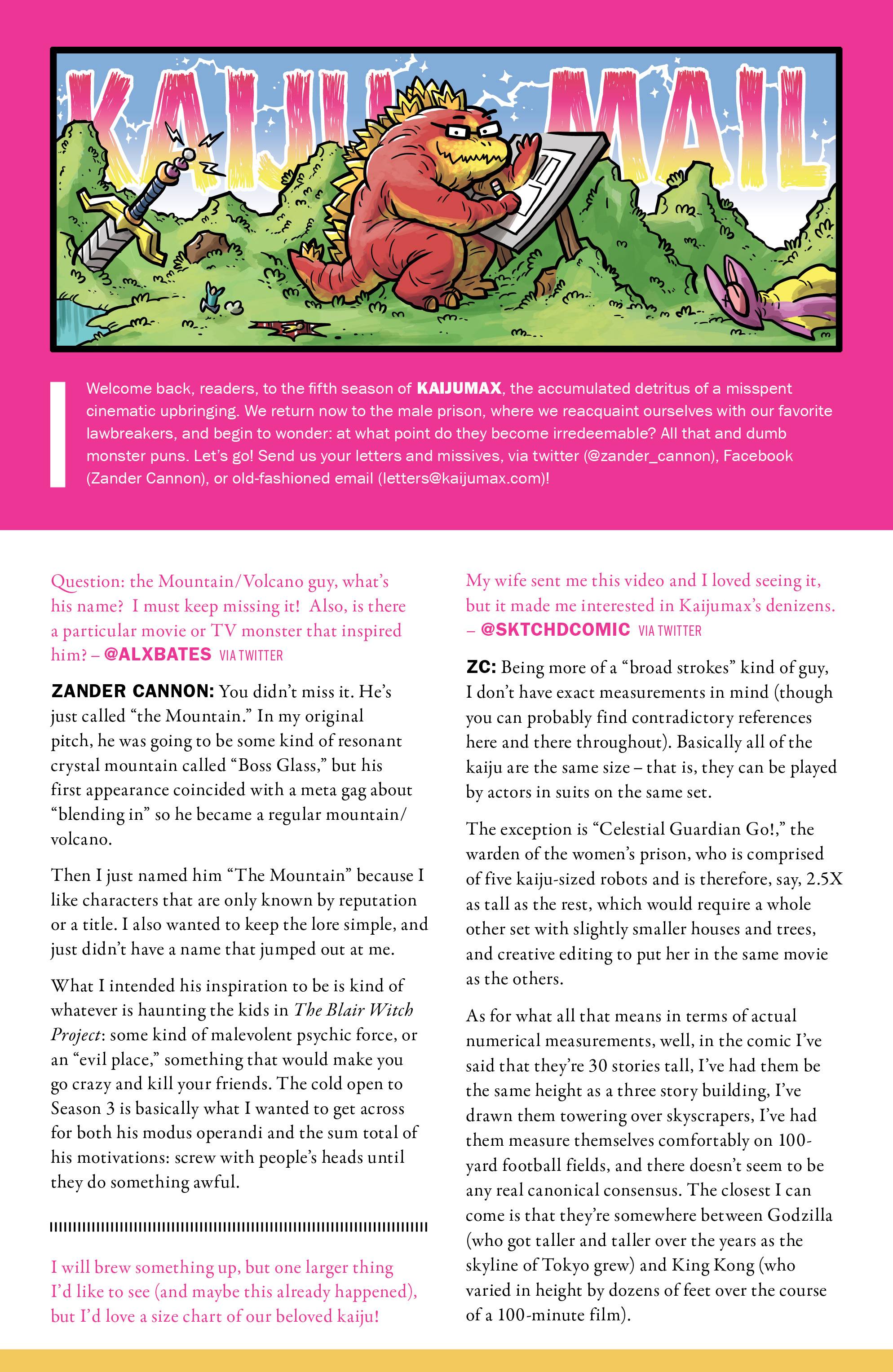 Read online Kaijumax Season 5 comic -  Issue #1 - 26