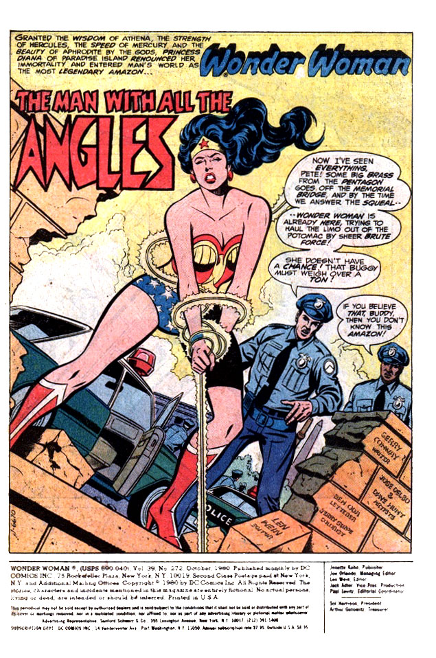 Read online Wonder Woman (1942) comic -  Issue #272 - 2