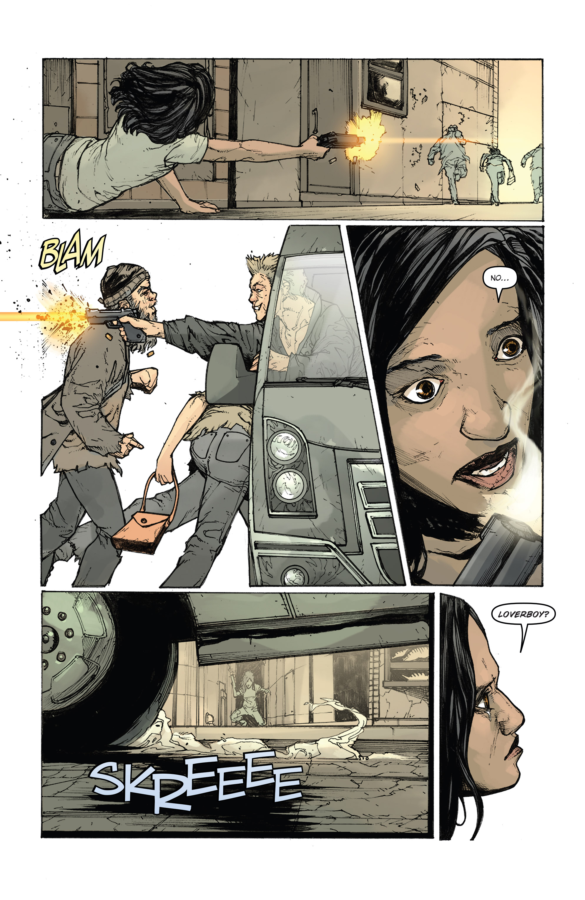 Read online Pandemica comic -  Issue #1 - 17