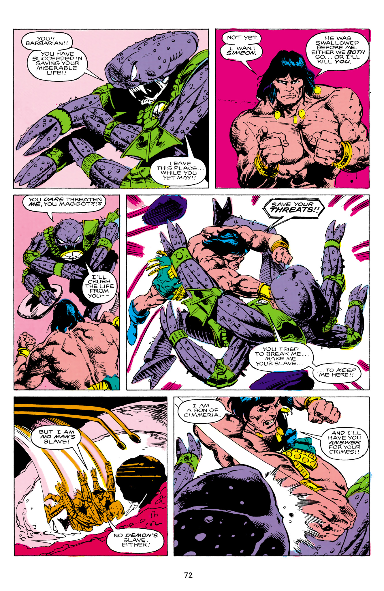 Read online The Chronicles of Conan comic -  Issue # TPB 25 (Part 1) - 73