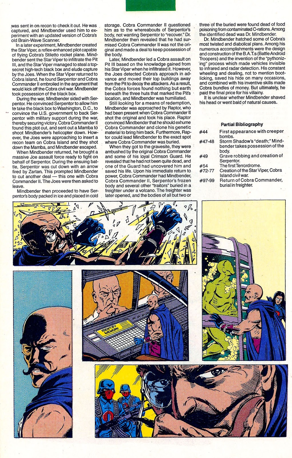 G.I. Joe: A Real American Hero issue 120 - Page 23