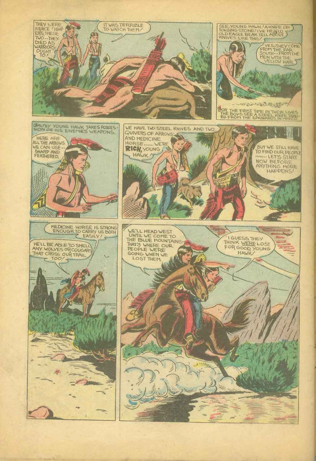 Read online The Lone Ranger (1948) comic -  Issue #12 - 50