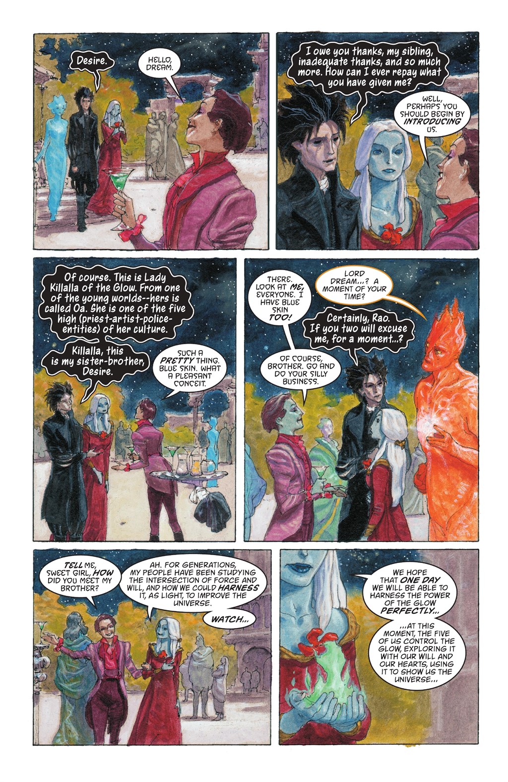 Read online The Sandman (2022) comic -  Issue # TPB 5 (Part 3) - 37