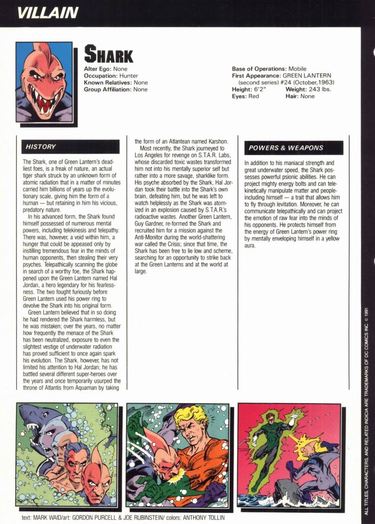 Read online Who's Who in the DC Universe comic -  Issue #10 - 40