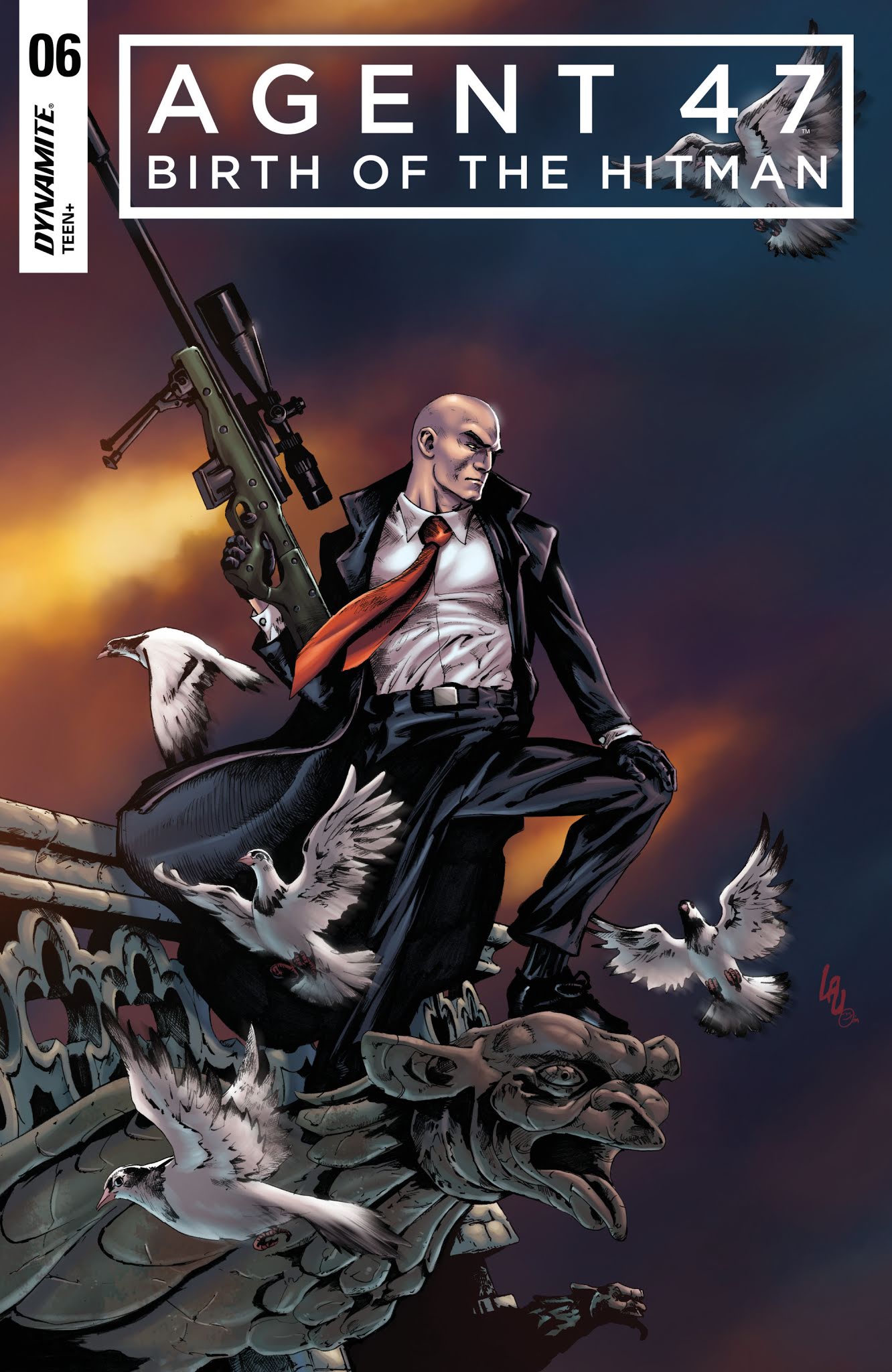 Read online Agent 47: Birth of the Hitman comic -  Issue #6 - 1