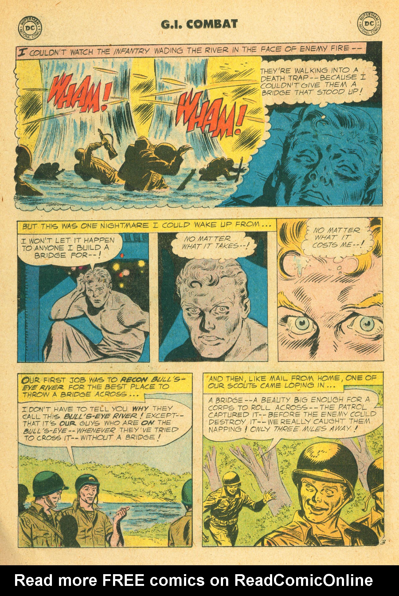 Read online G.I. Combat (1952) comic -  Issue #70 - 22