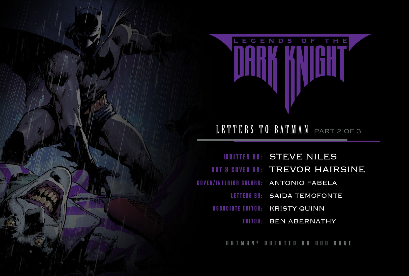 Read online Legends of the Dark Knight [I] comic -  Issue #8 - 2