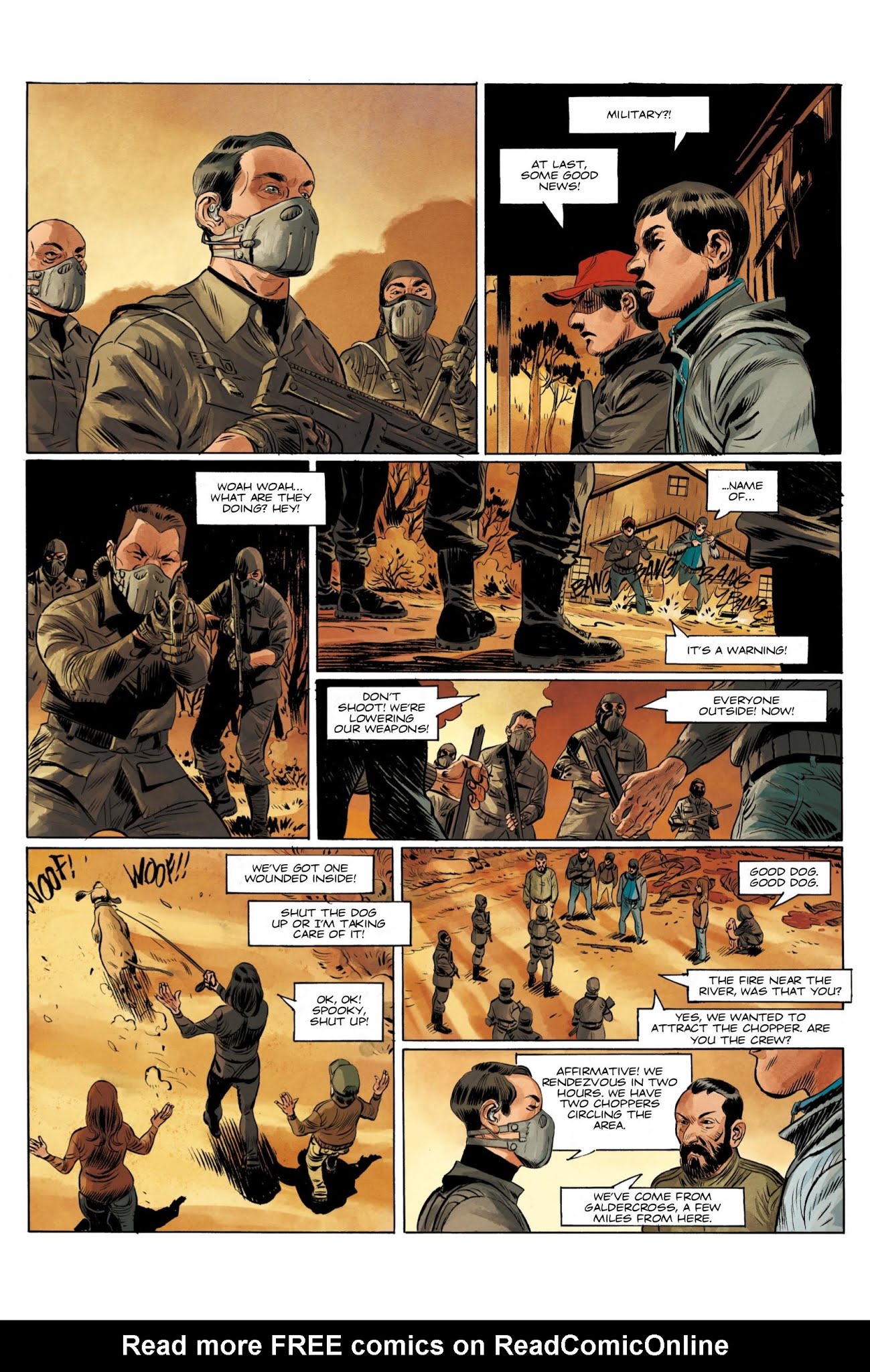 Read online Dead Life comic -  Issue #3 - 49