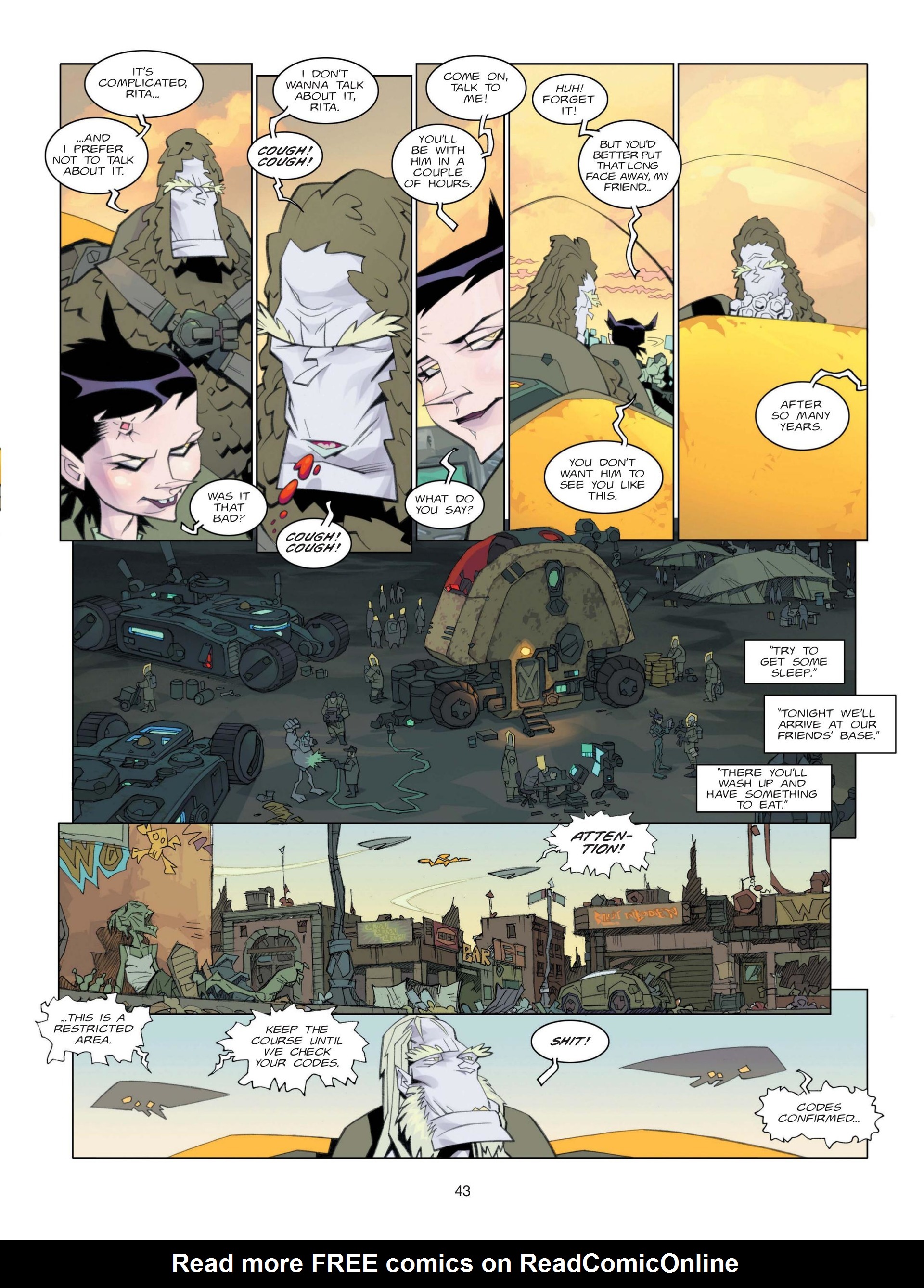 Read online Slum Nation comic -  Issue #3 - 45
