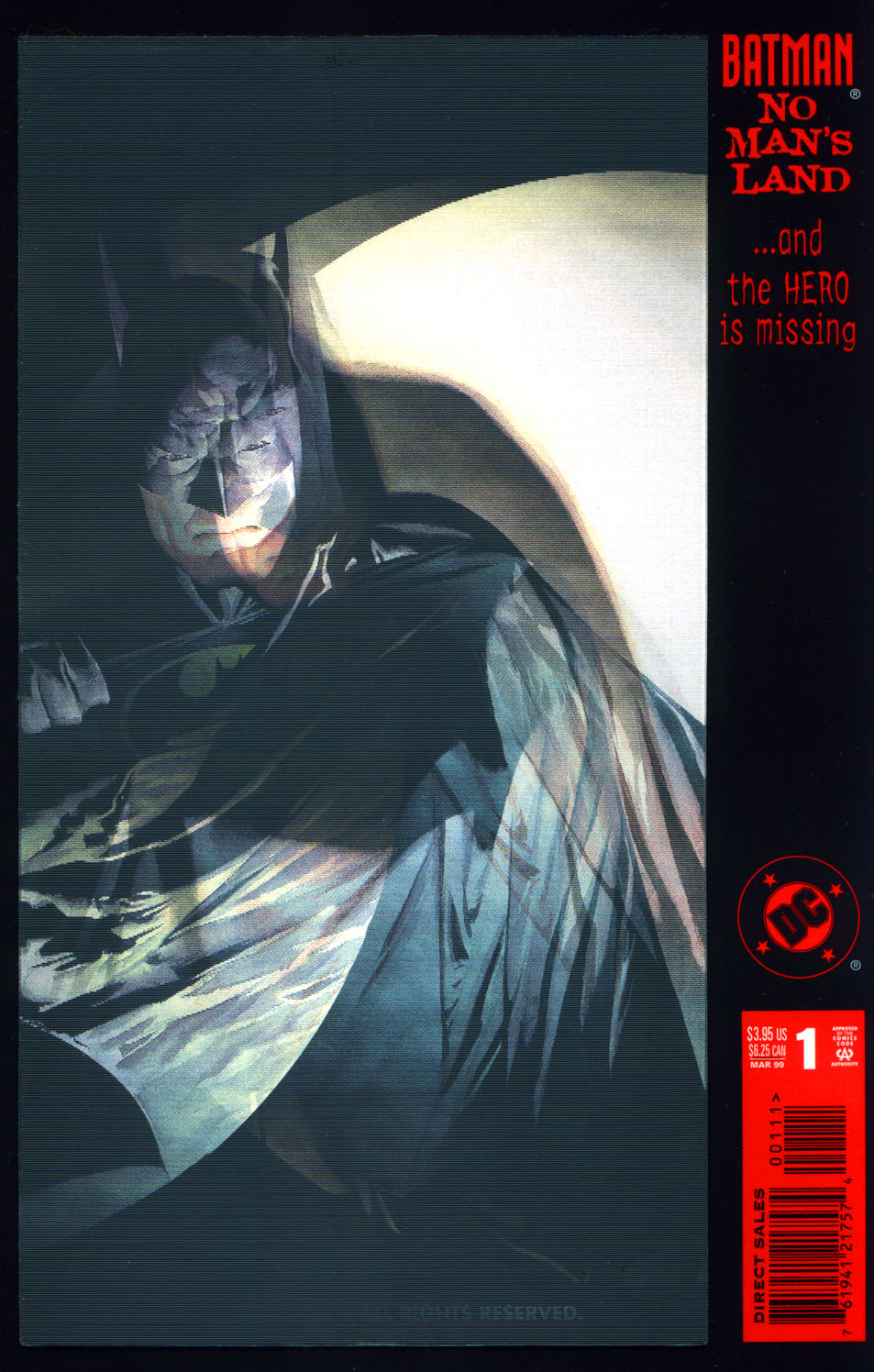 Read online Batman: No Man's Land comic -  Issue #1 - 1