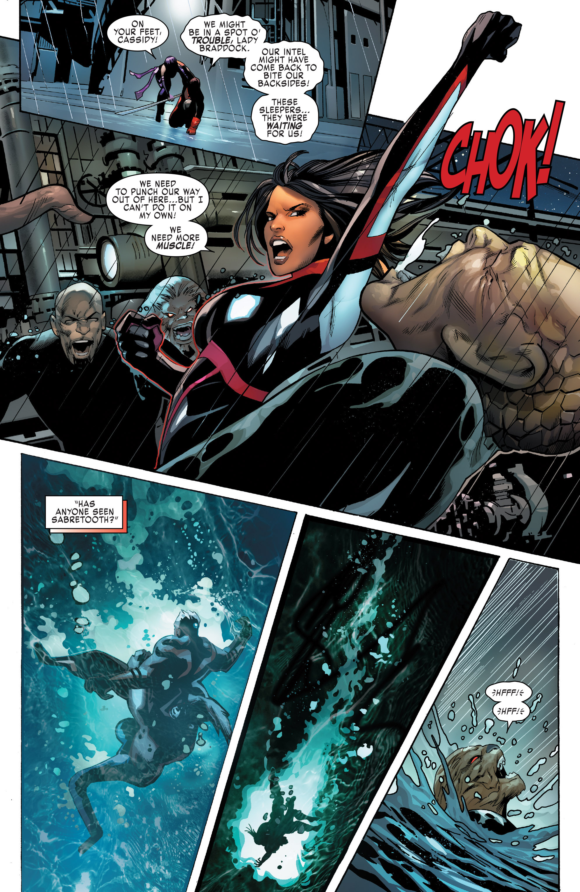 Read online Uncanny X-Men (2016) comic -  Issue #13 - 5