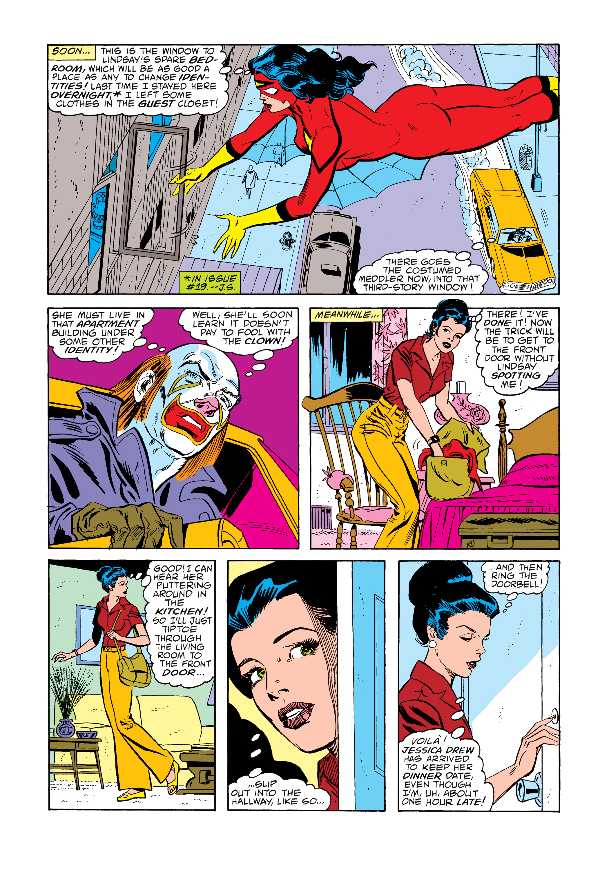 Read online Marvel Masterworks: Spider-Woman comic -  Issue # TPB 2 (Part 3) - 51