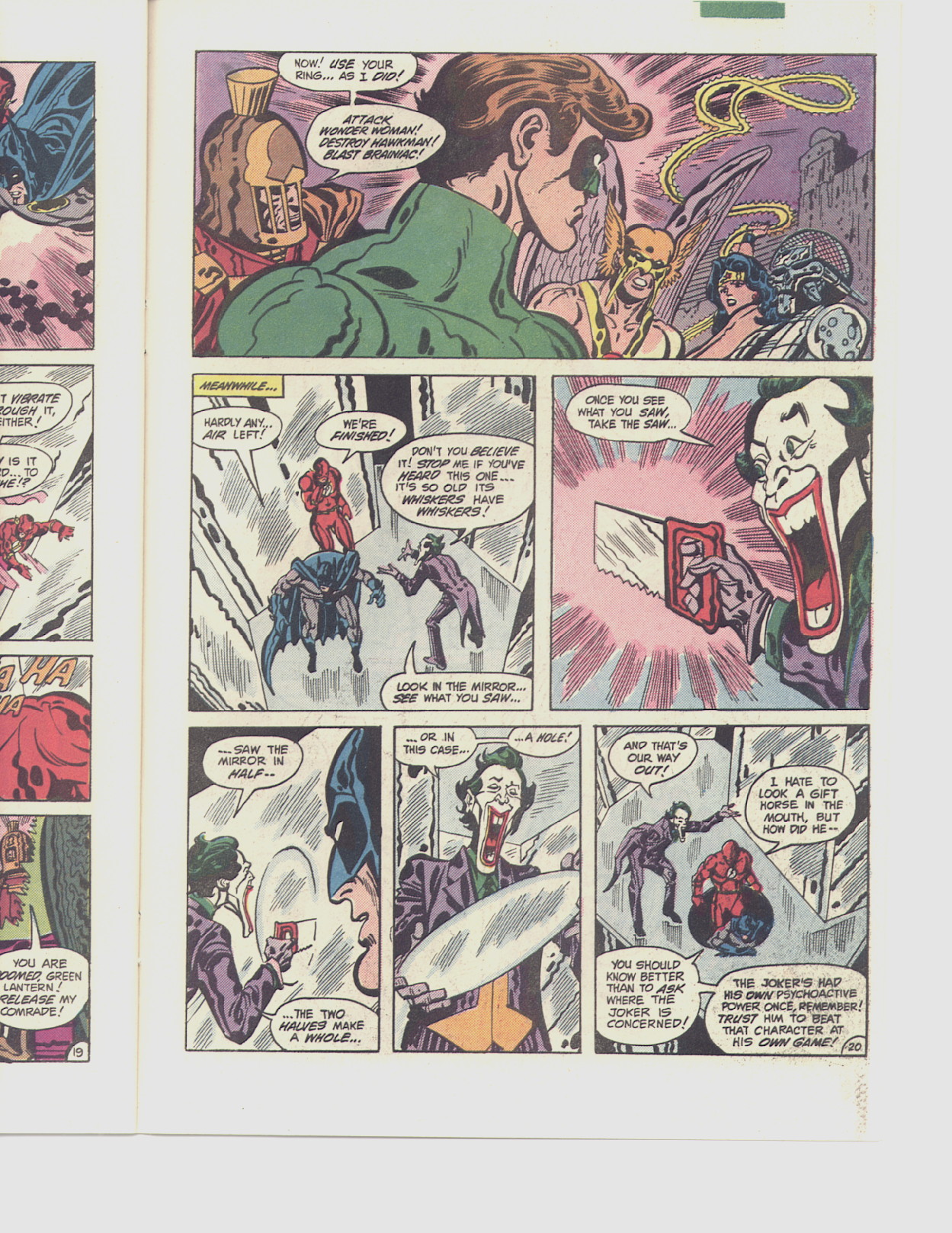 Read online Super Powers (1984) comic -  Issue #4 - 21