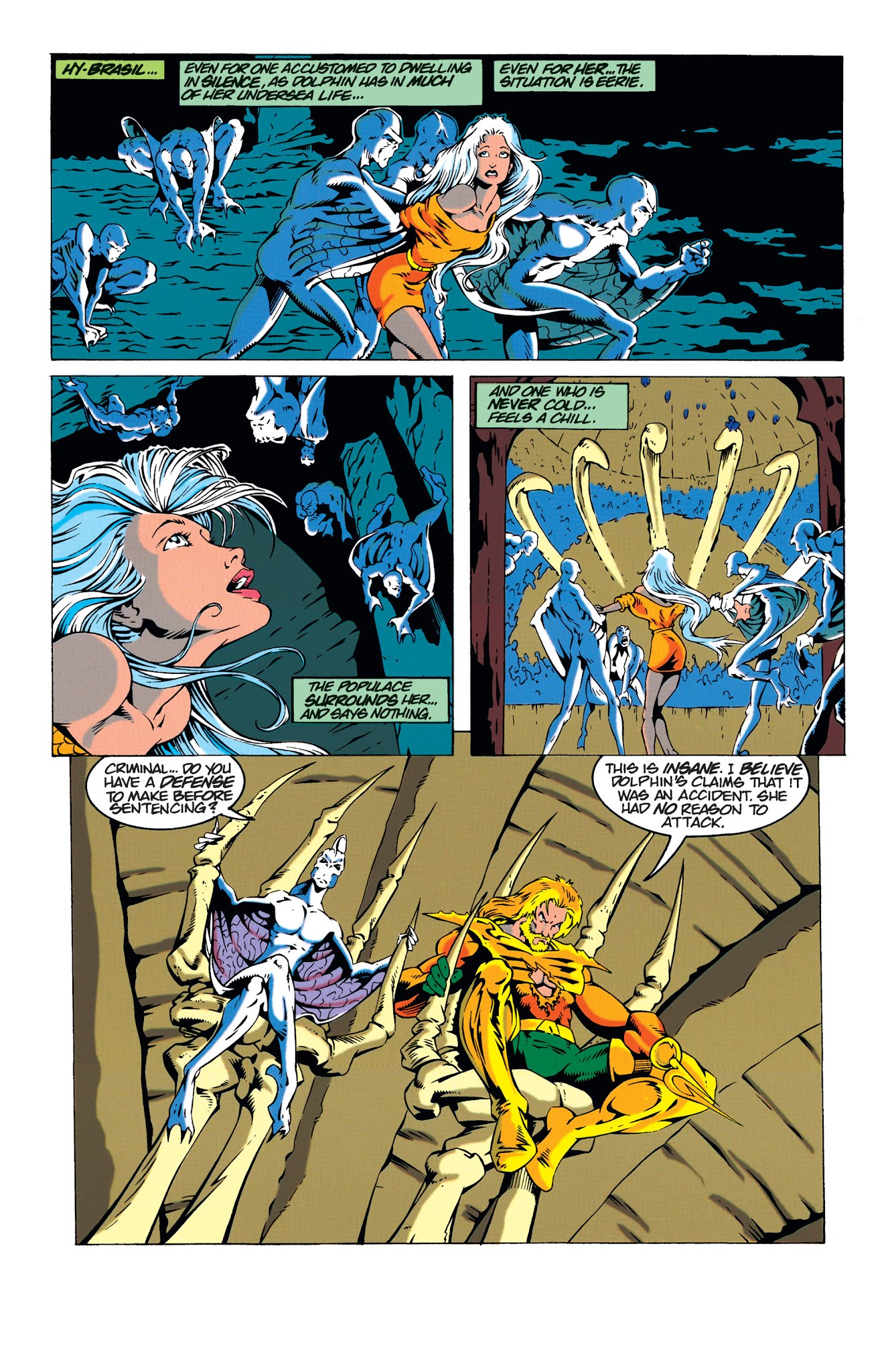 Read online Aquaman (1994) comic -  Issue # _TPB 2 (Part 3) - 79