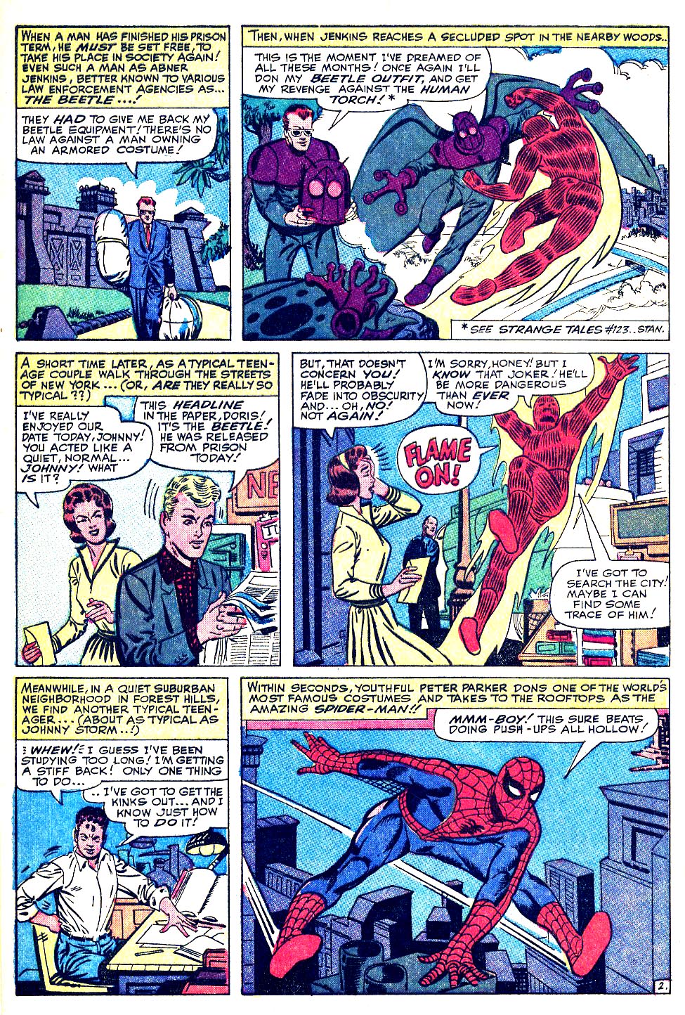 Read online Marvel Tales (1964) comic -  Issue #16 - 4