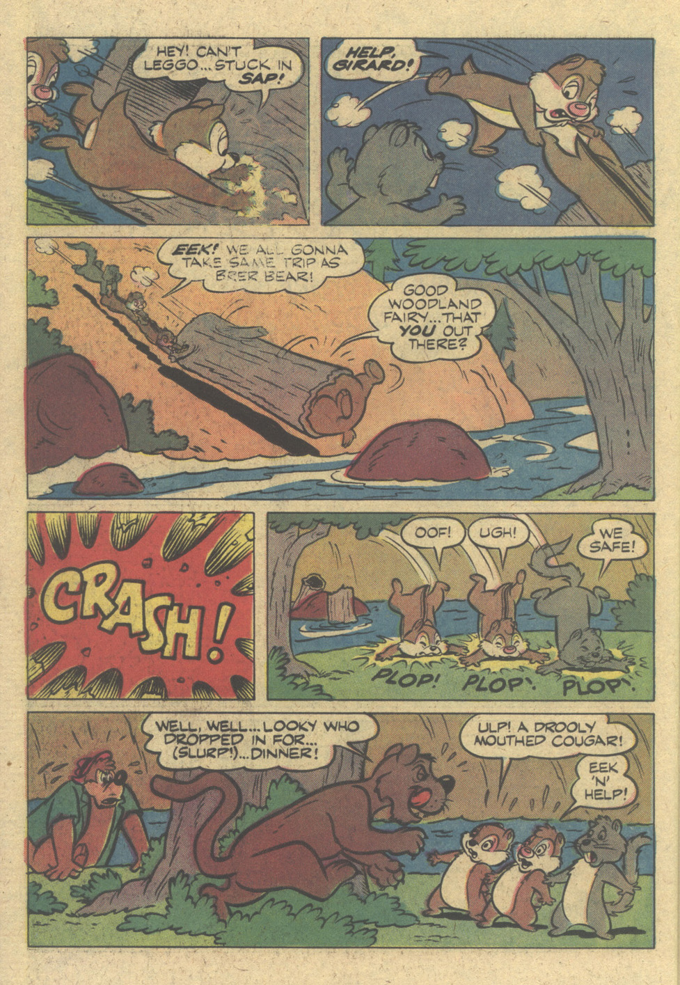 Read online Walt Disney Chip 'n' Dale comic -  Issue #52 - 26