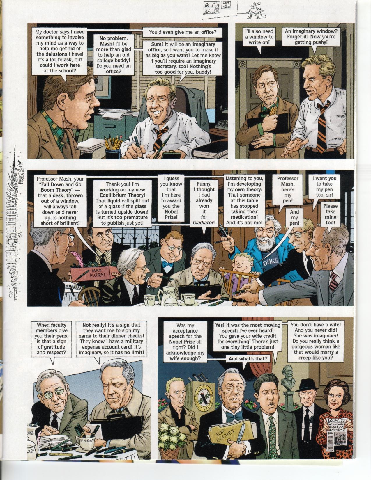 Read online MAD comic -  Issue #417 - 11