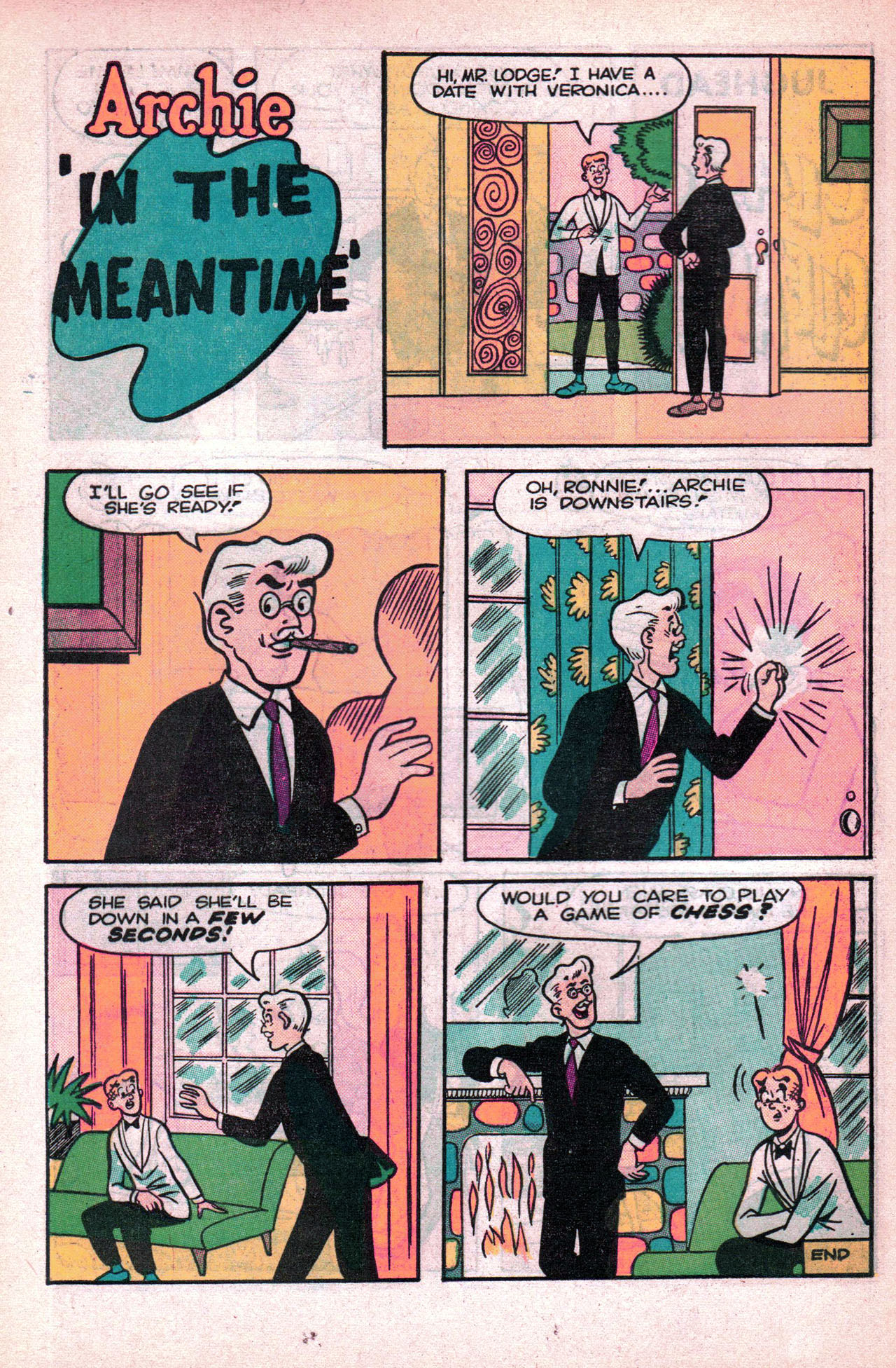 Read online Archie's Joke Book Magazine comic -  Issue #99 - 32