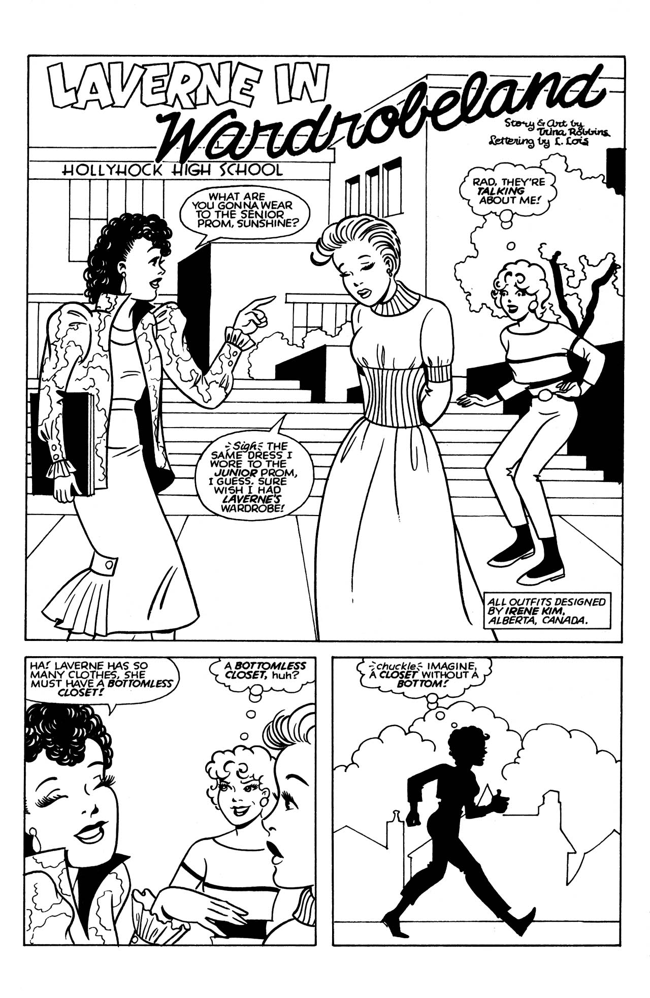 Read online California Girls comic -  Issue #3 - 15