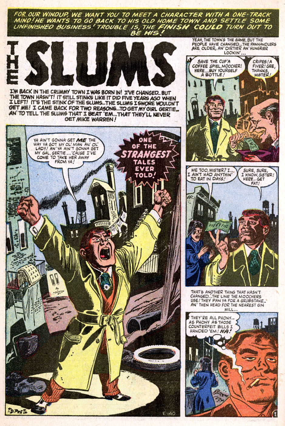 Read online Strange Tales (1951) comic -  Issue #28 - 28