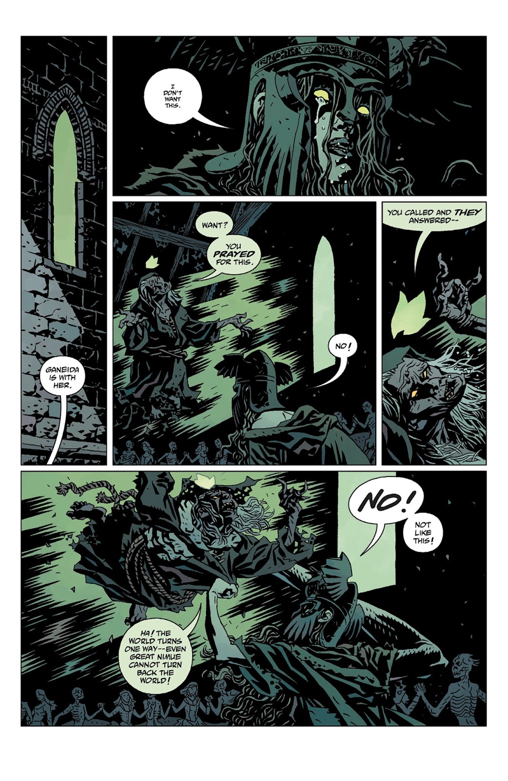 Hellboy: The Storm And The Fury issue TPB - Page 92