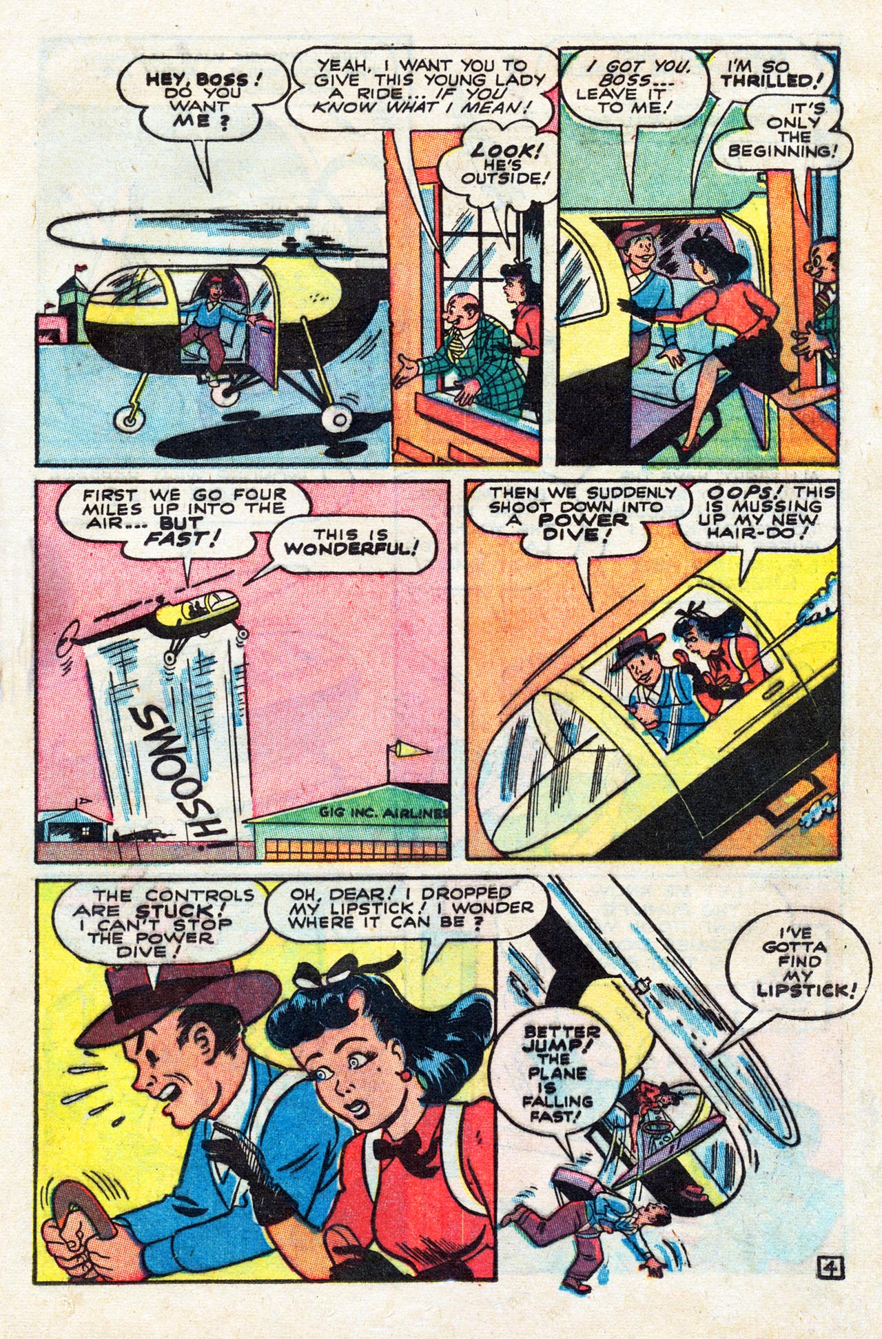 Read online Frankie Comics comic -  Issue #4 - 37