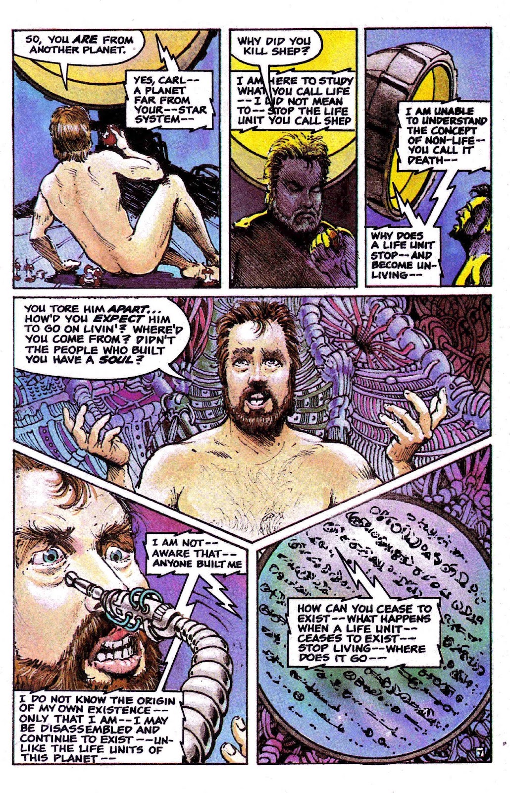 Alien Encounters issue 11 - Page 8