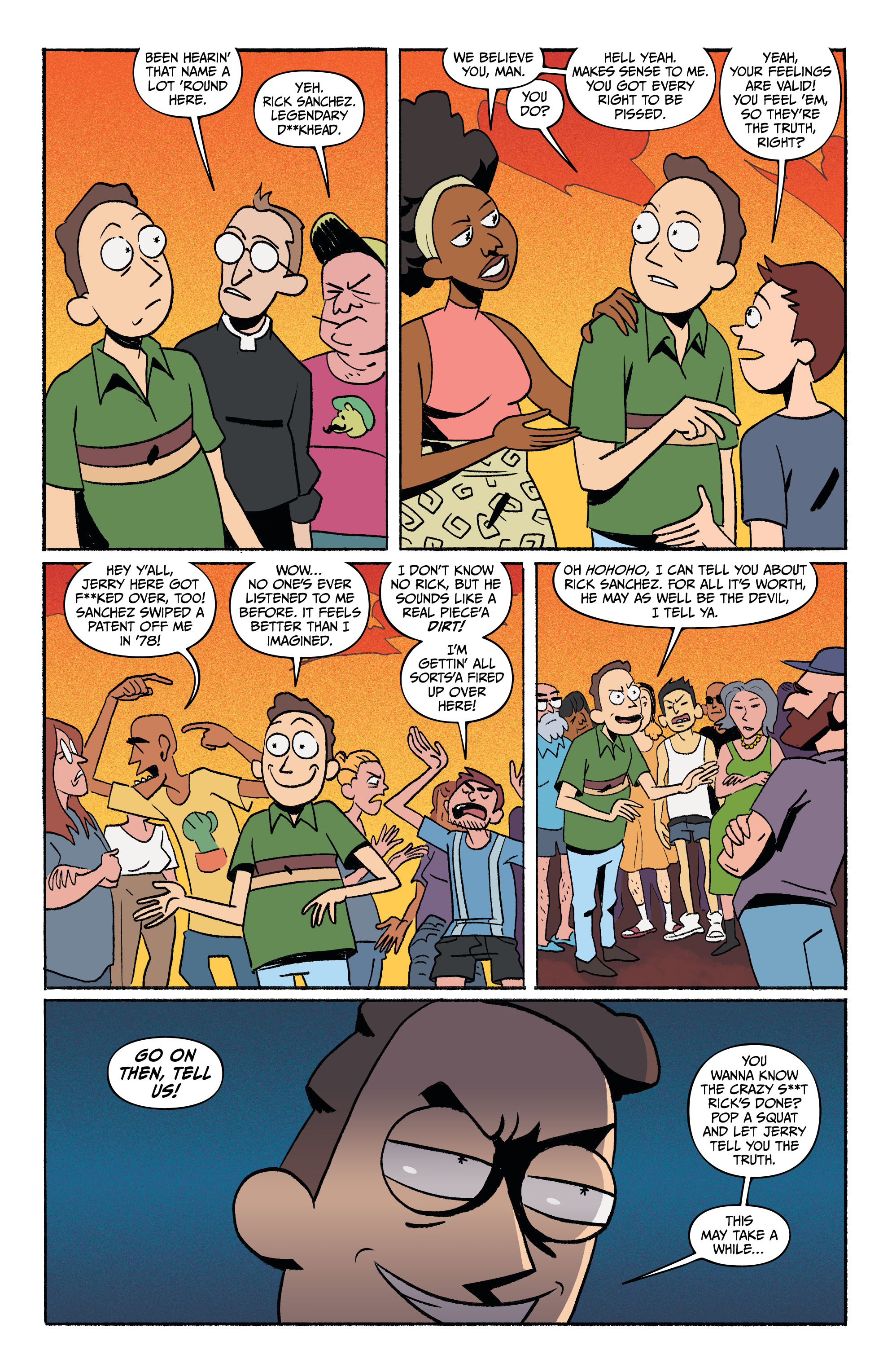 Read online Rick and Morty: Go to Hell comic -  Issue # _TPB - 38