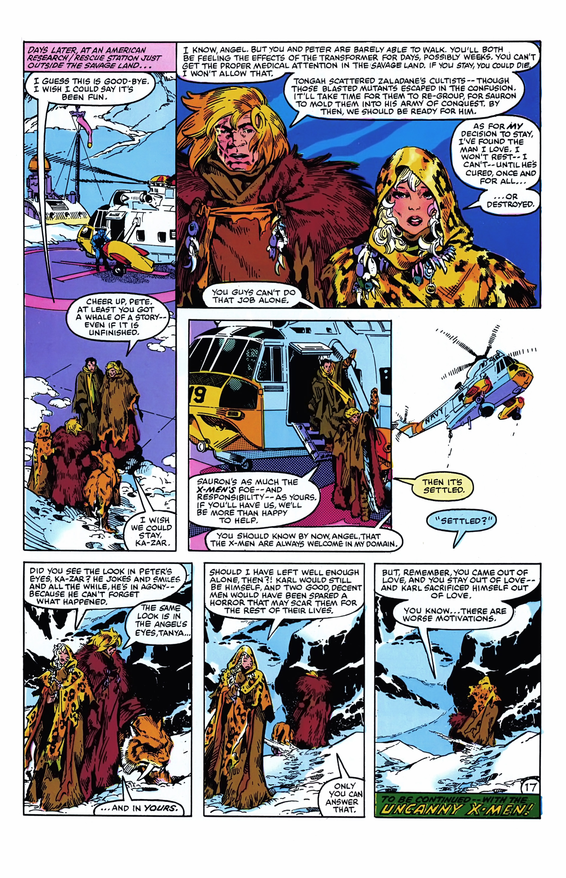 Read online Marvel Fanfare (1982) comic -  Issue #2 - 19