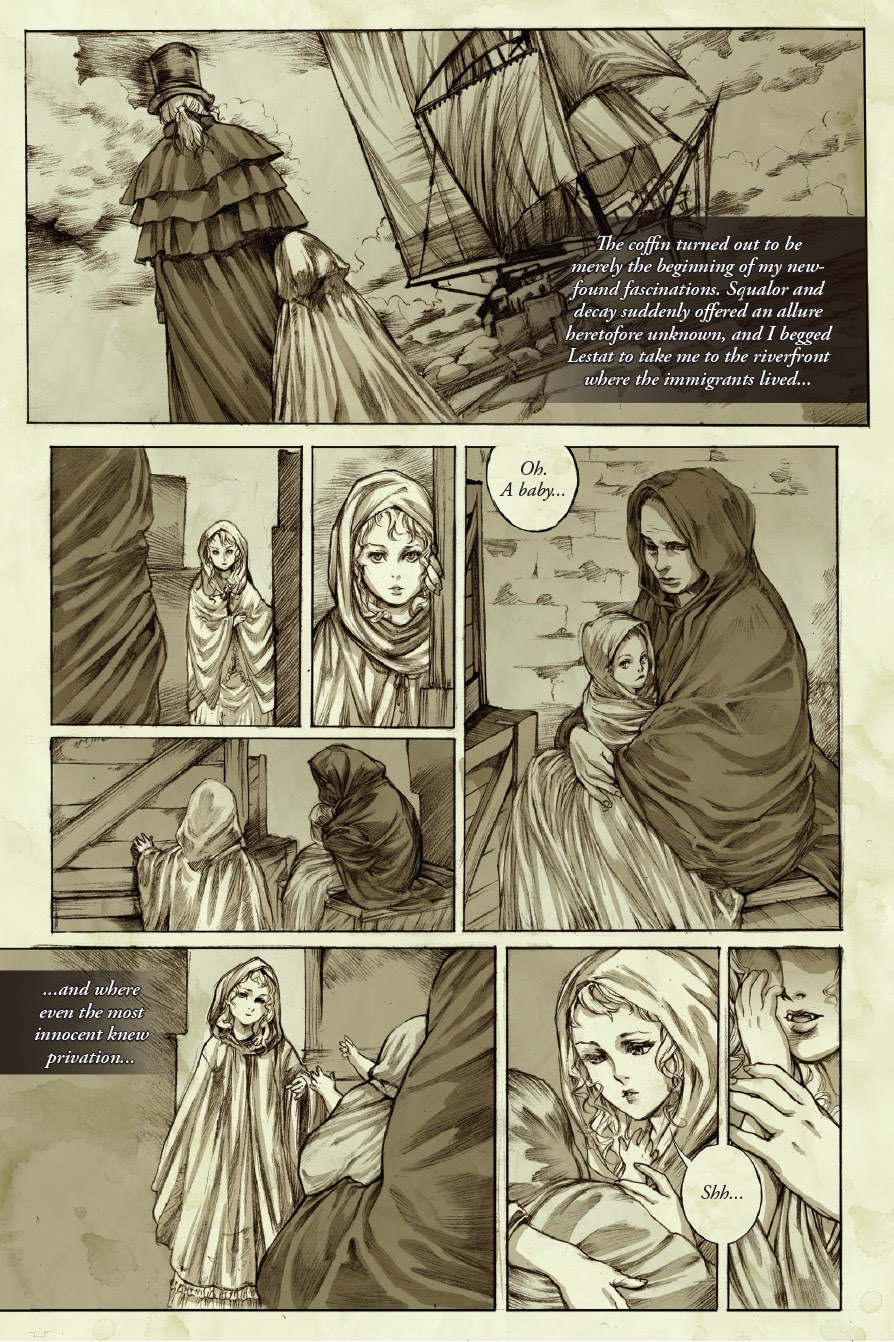 Read online Interview With the Vampire: Claudia's Story comic -  Issue # TPB (Part 1) - 45