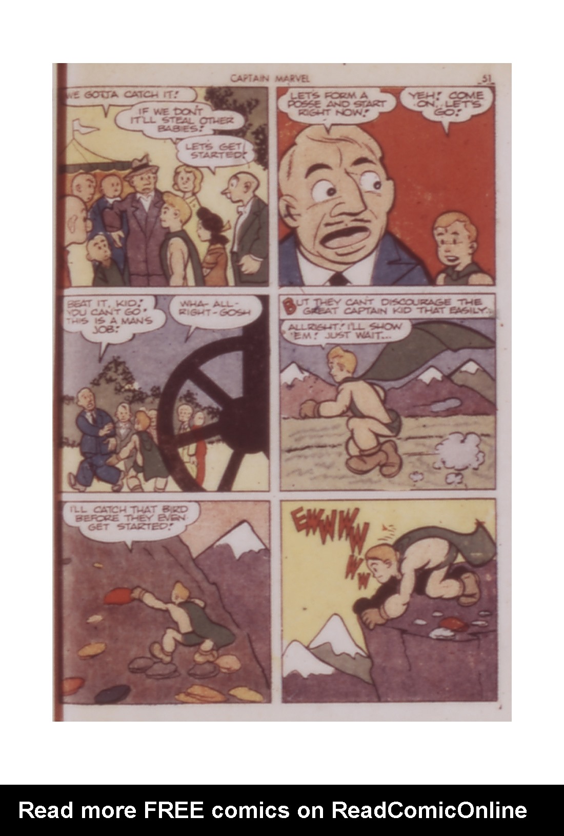 Read online Captain Marvel Adventures comic -  Issue #21 - 51