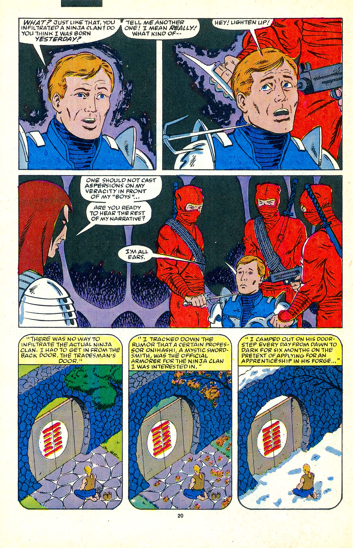 G.I. Joe: A Real American Hero 84 Page 16