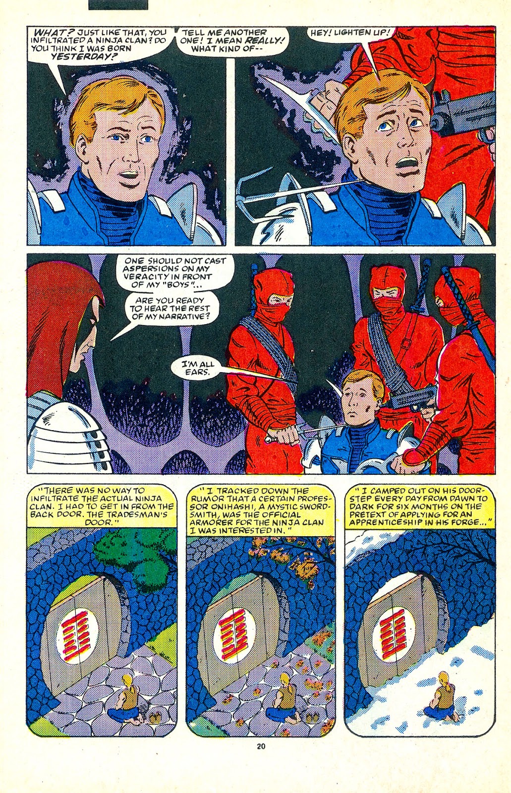 G.I. Joe: A Real American Hero issue 84 - Page 17