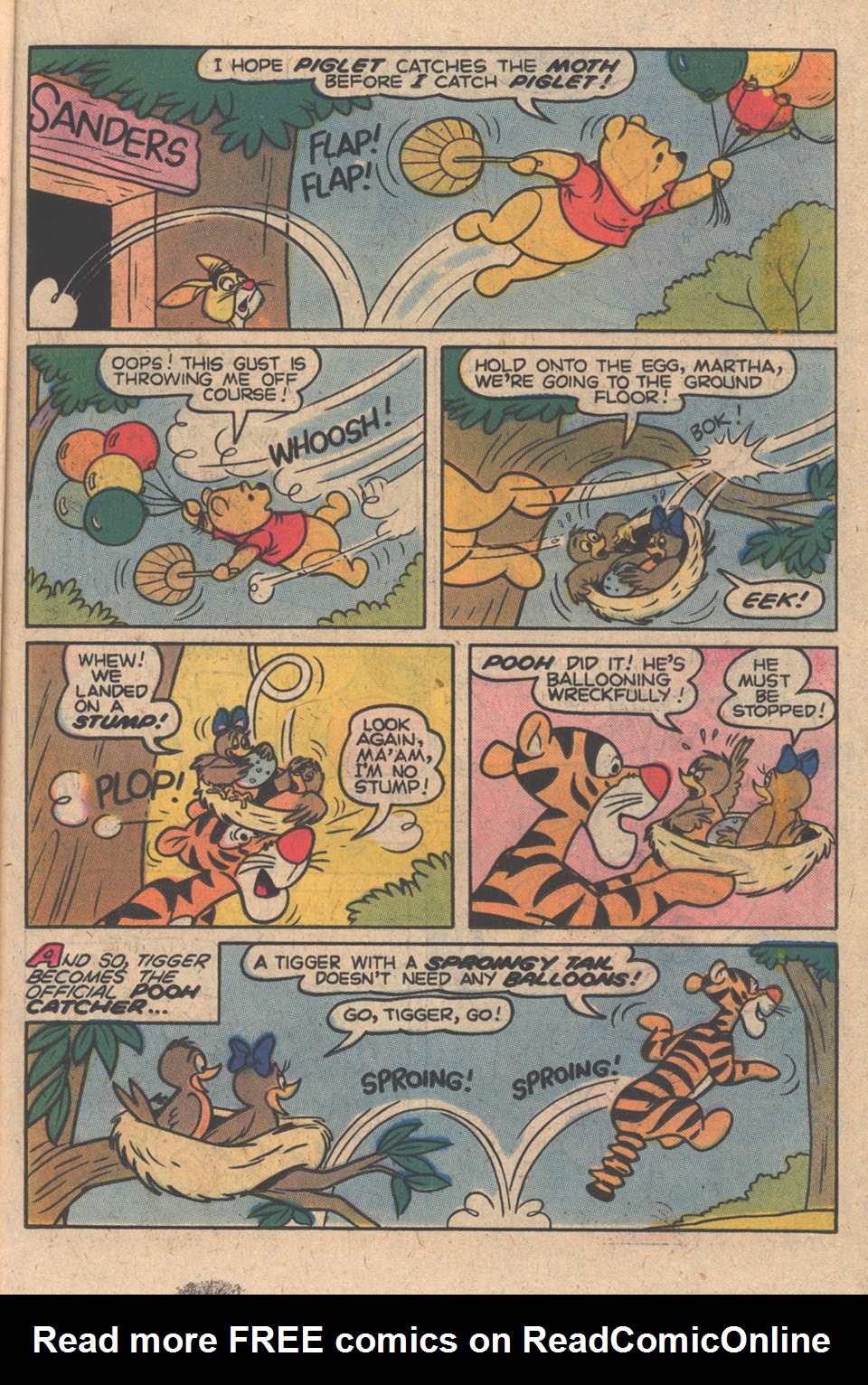 Read online Winnie-the-Pooh comic -  Issue #10 - 15